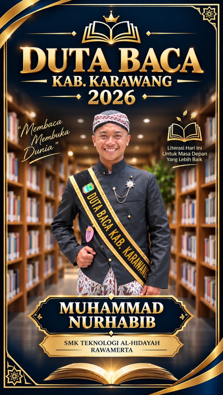 @Pesantren alhidayah Rawamerta