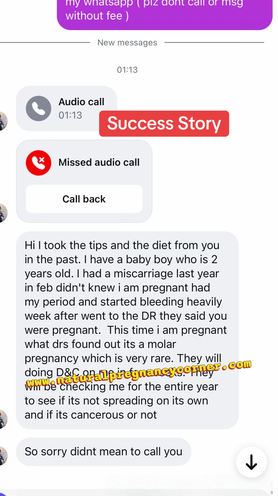 @Natural Pregnancy Corner