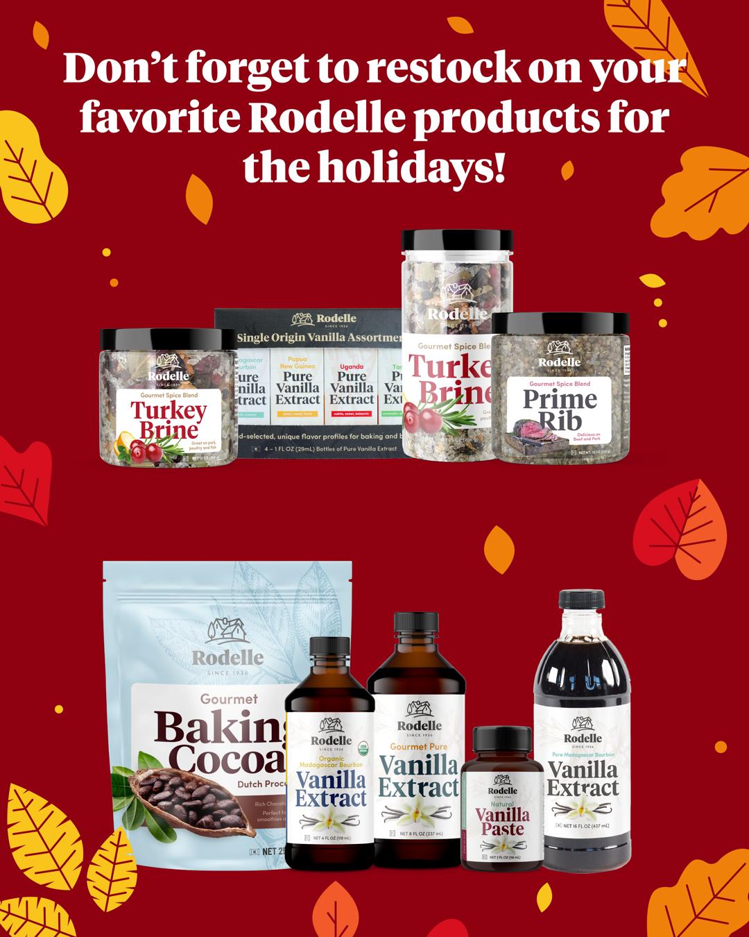 @Rodelle - Vanilla + Cocoa