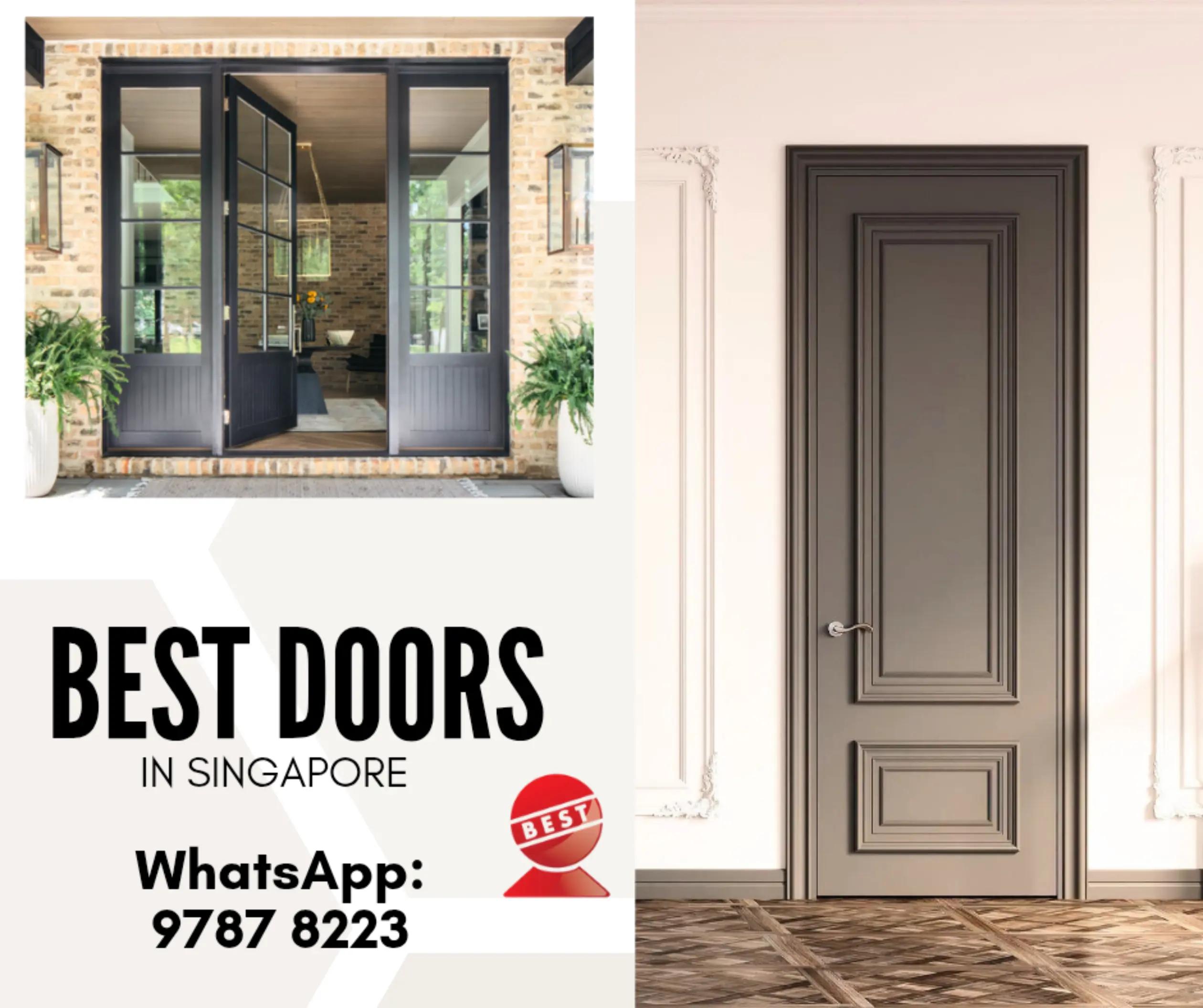 @Singapore Best Doors
