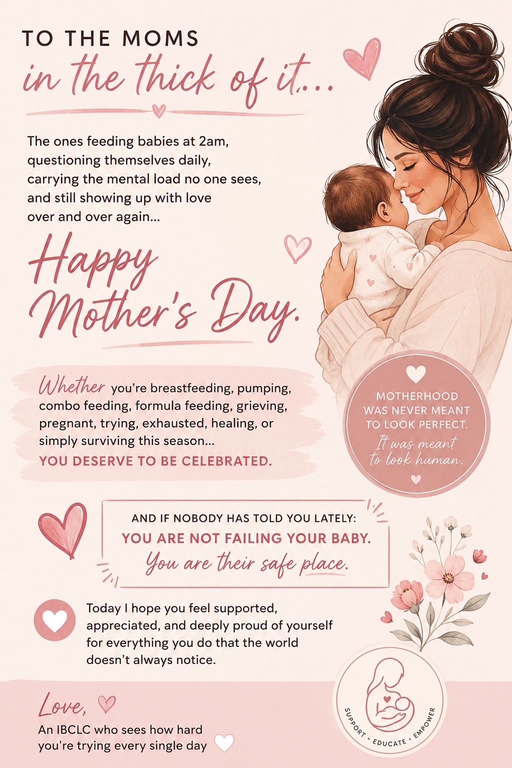 @BabyWhisperer Nicki-RN, IBCLC