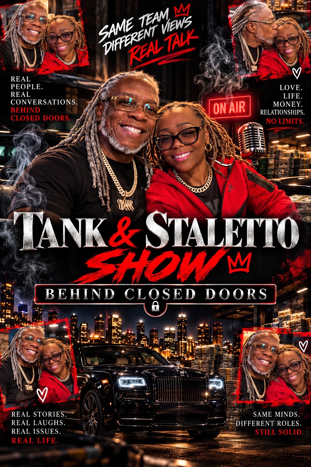 @Tank & Staletto