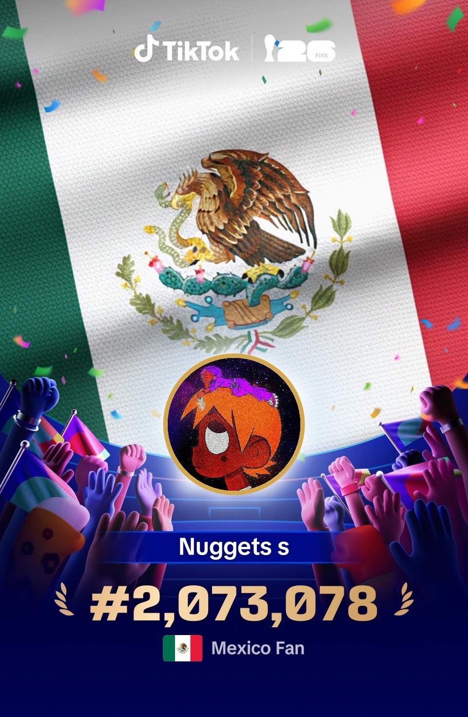 @Nuggets s 🇲🇽