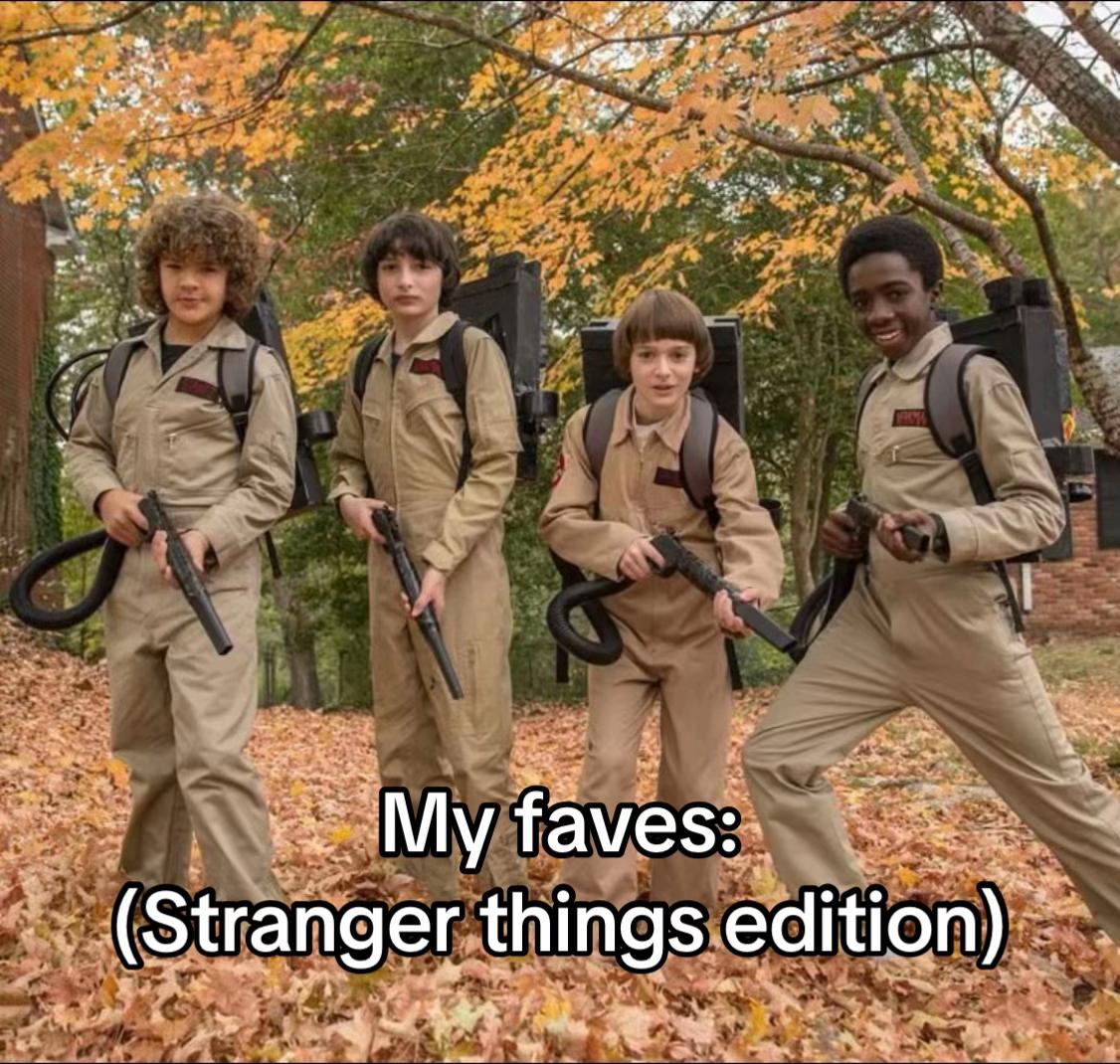 @Stranger Thingss