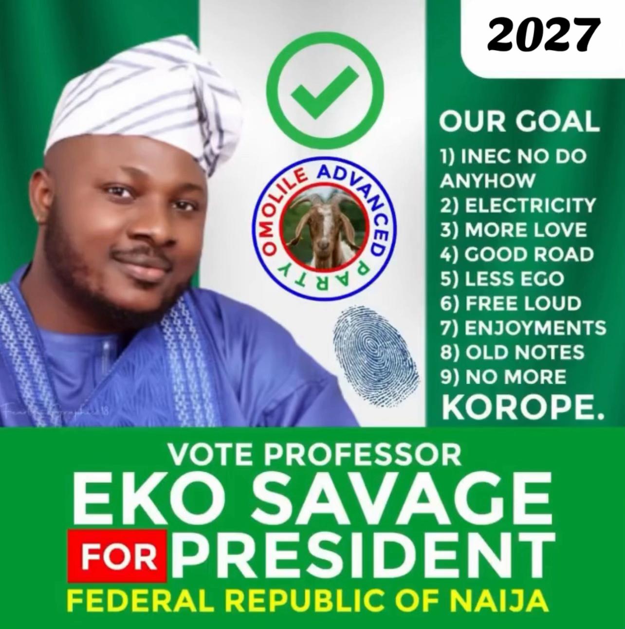 @Eko savage&reg;️