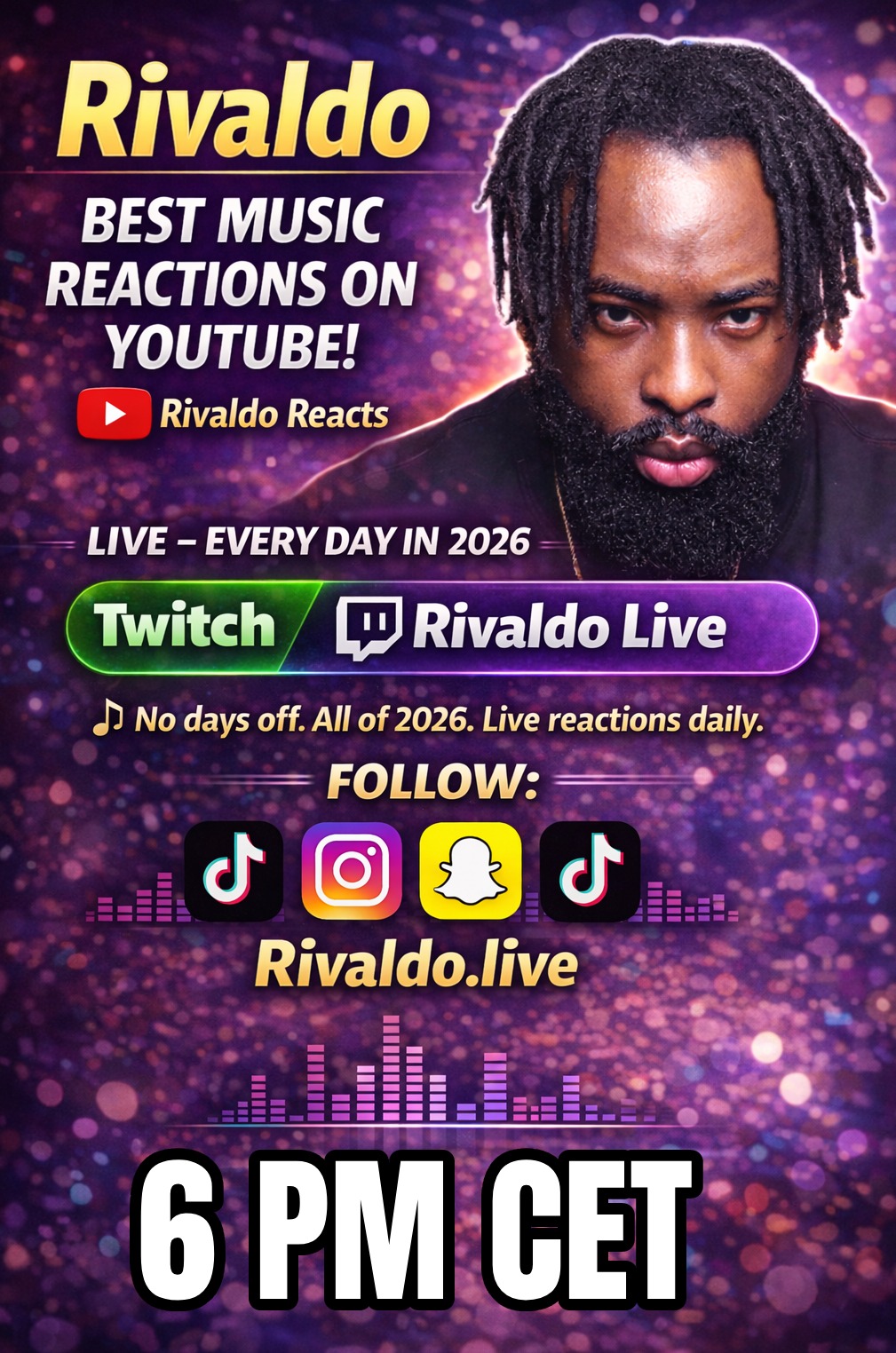 @Rivaldo Reacts On YouTube