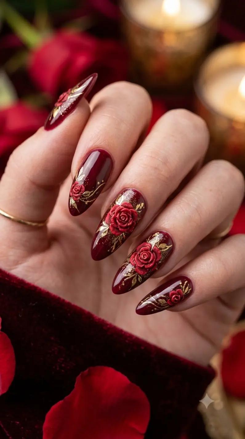 @Inspiração de Unhas
