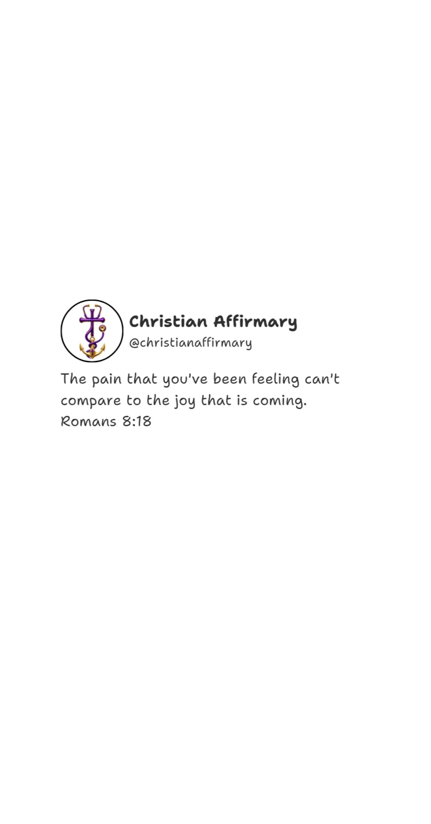 @✝️Christian Affirmary✝️
