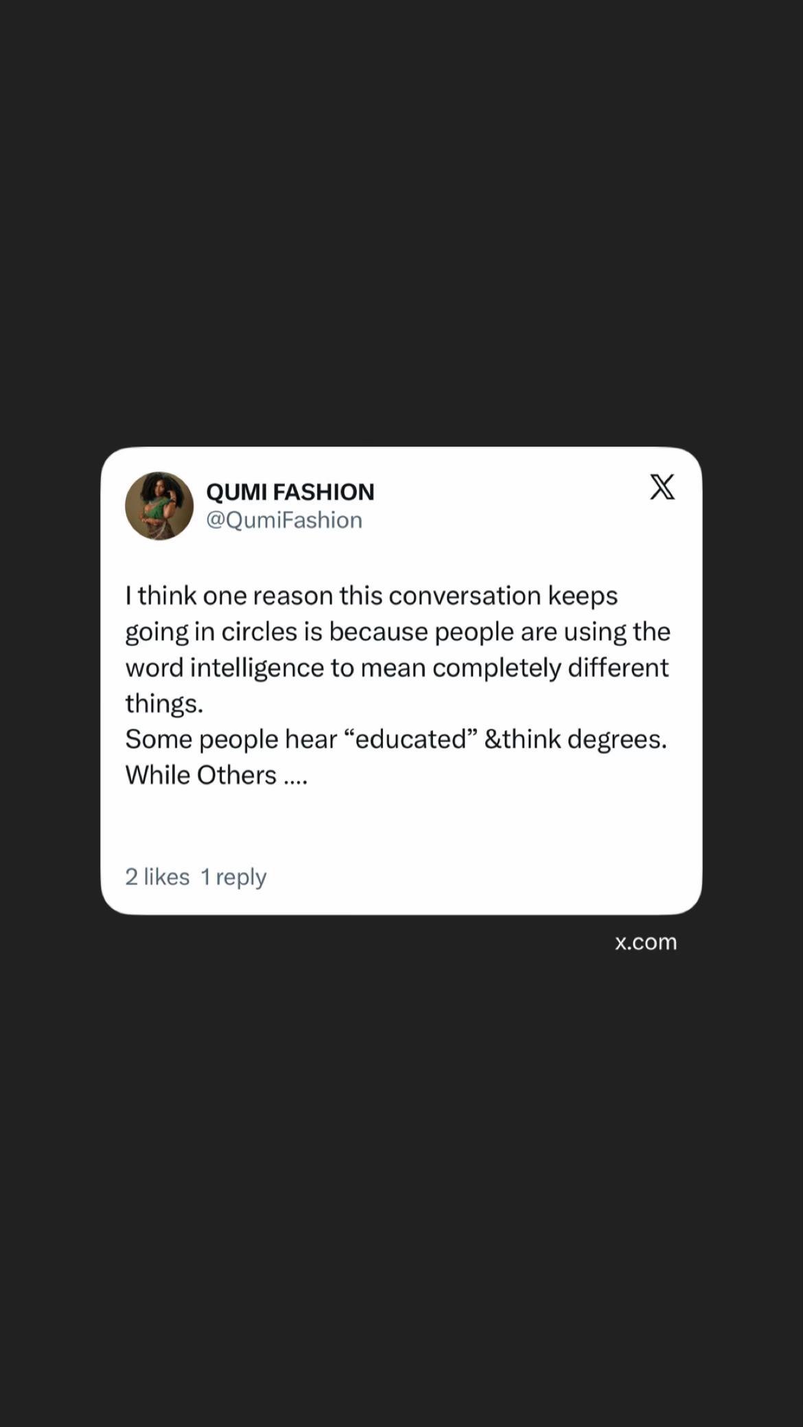 @Qumi fashion