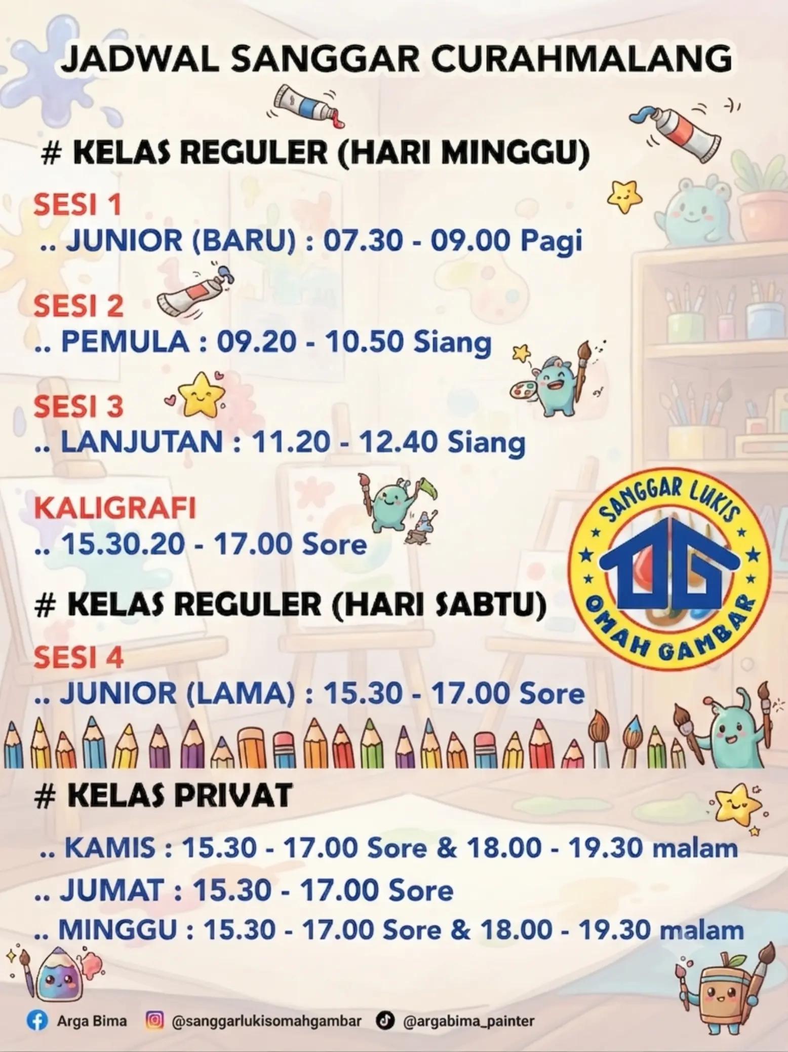 @Sanggar Lukis Omah Gambar