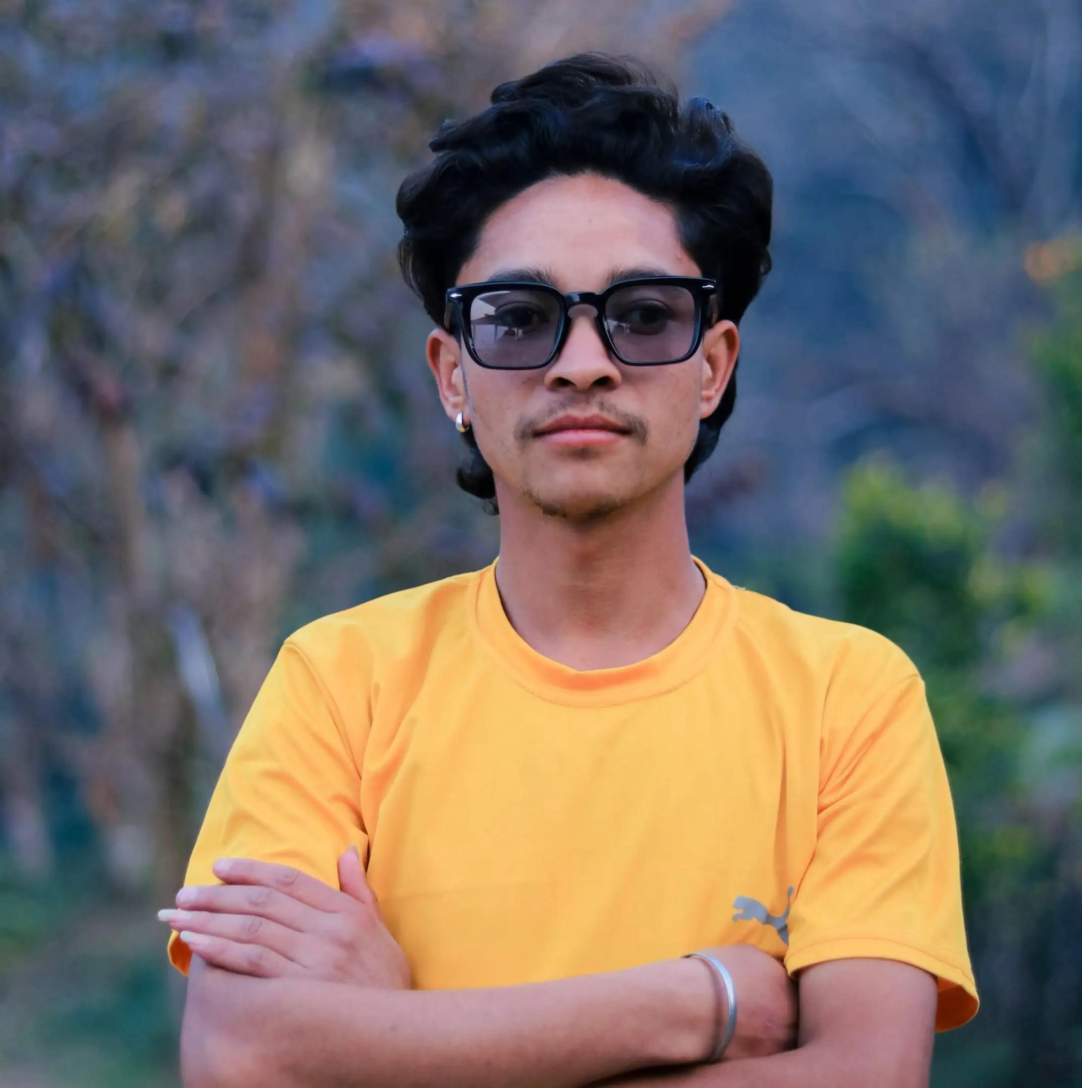 @Arjun Bista ❤️