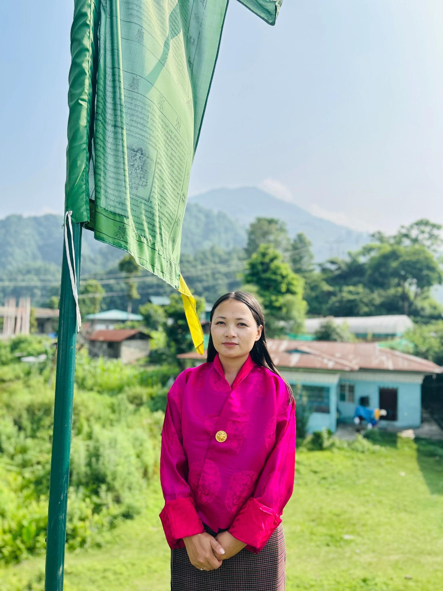 @Girl from Bhutan 🇧🇹