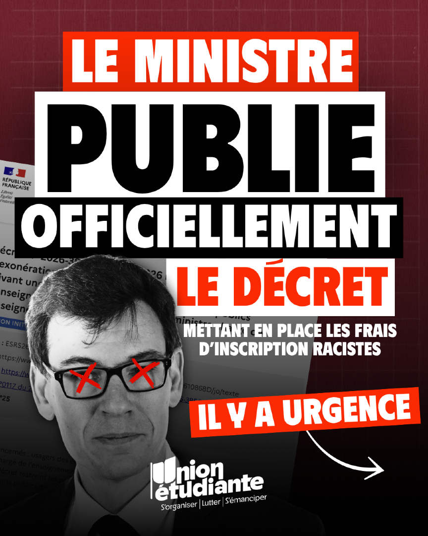 @L’Union Étudiante