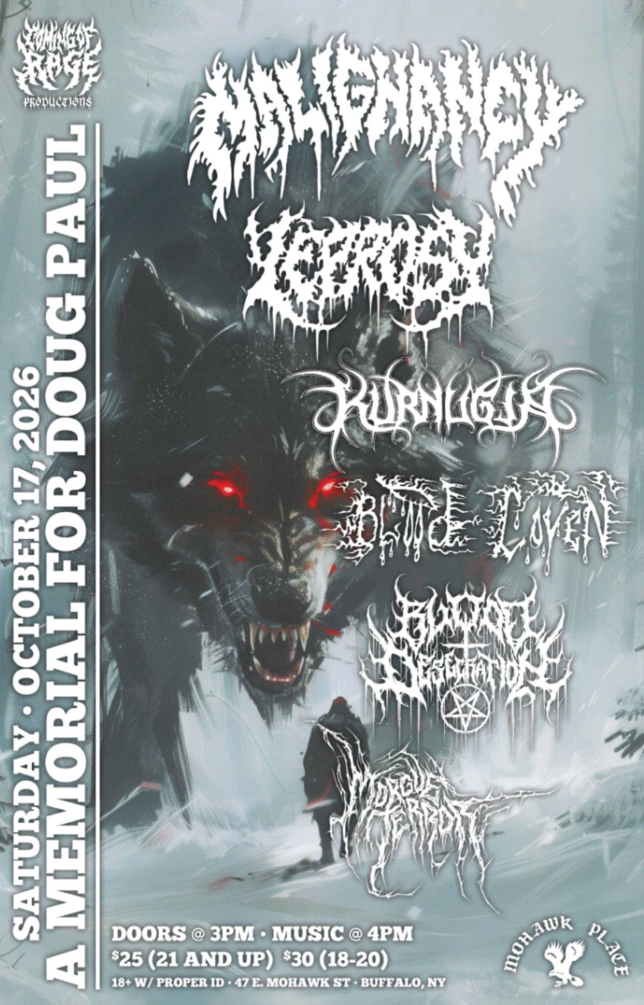 @Morgue Terror