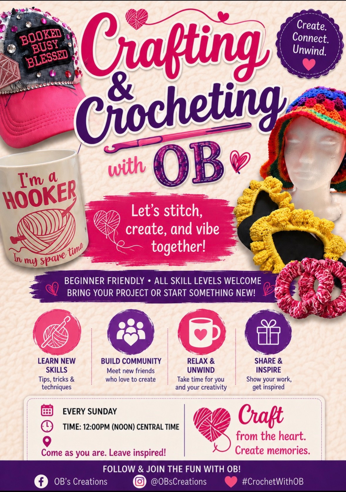 @OB&rsquo;S CREATIONS