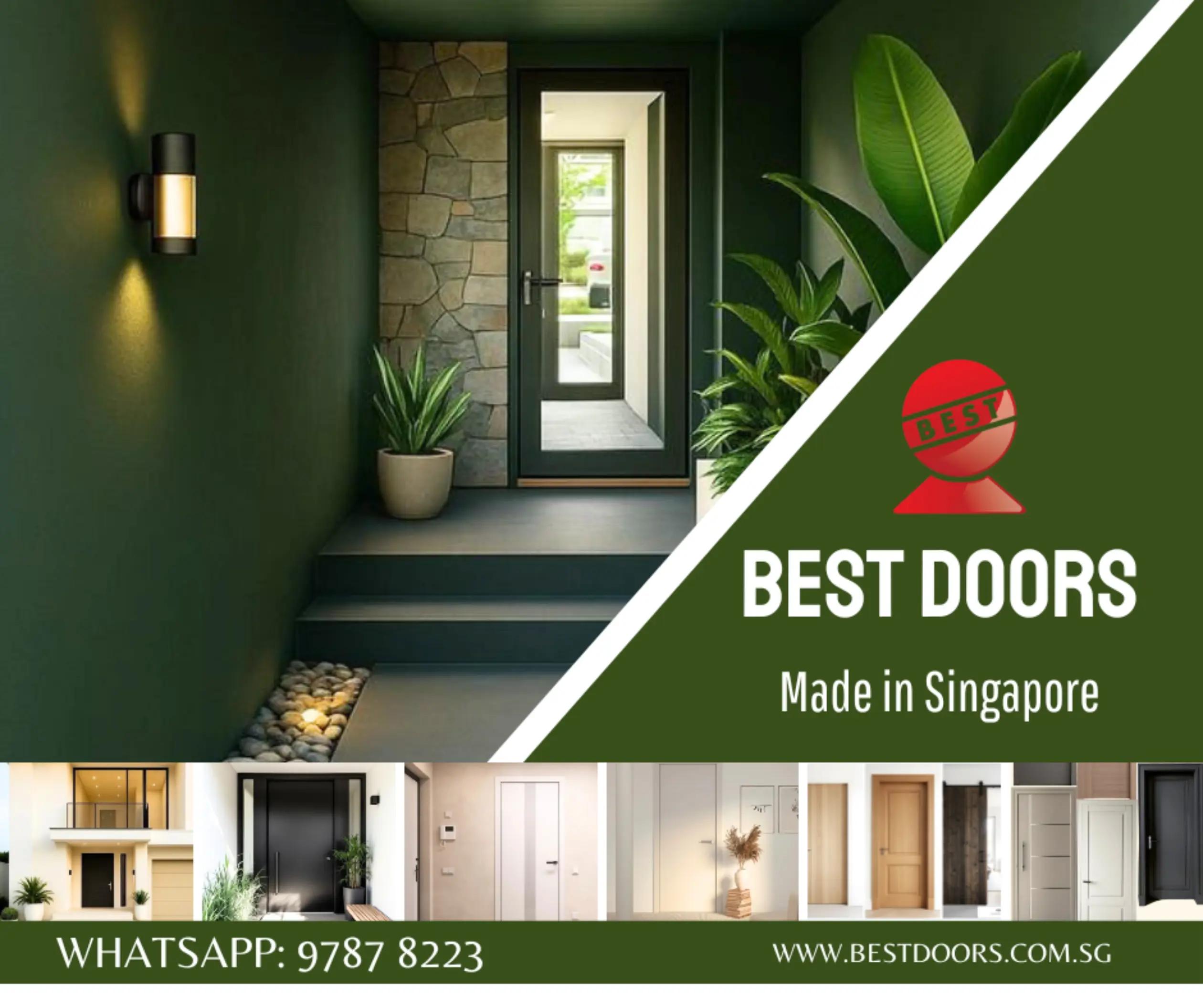 @Singapore Best Doors