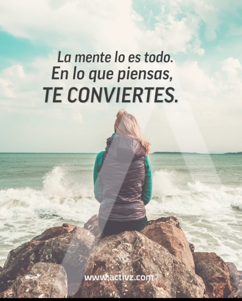 @El límite es el cielo.