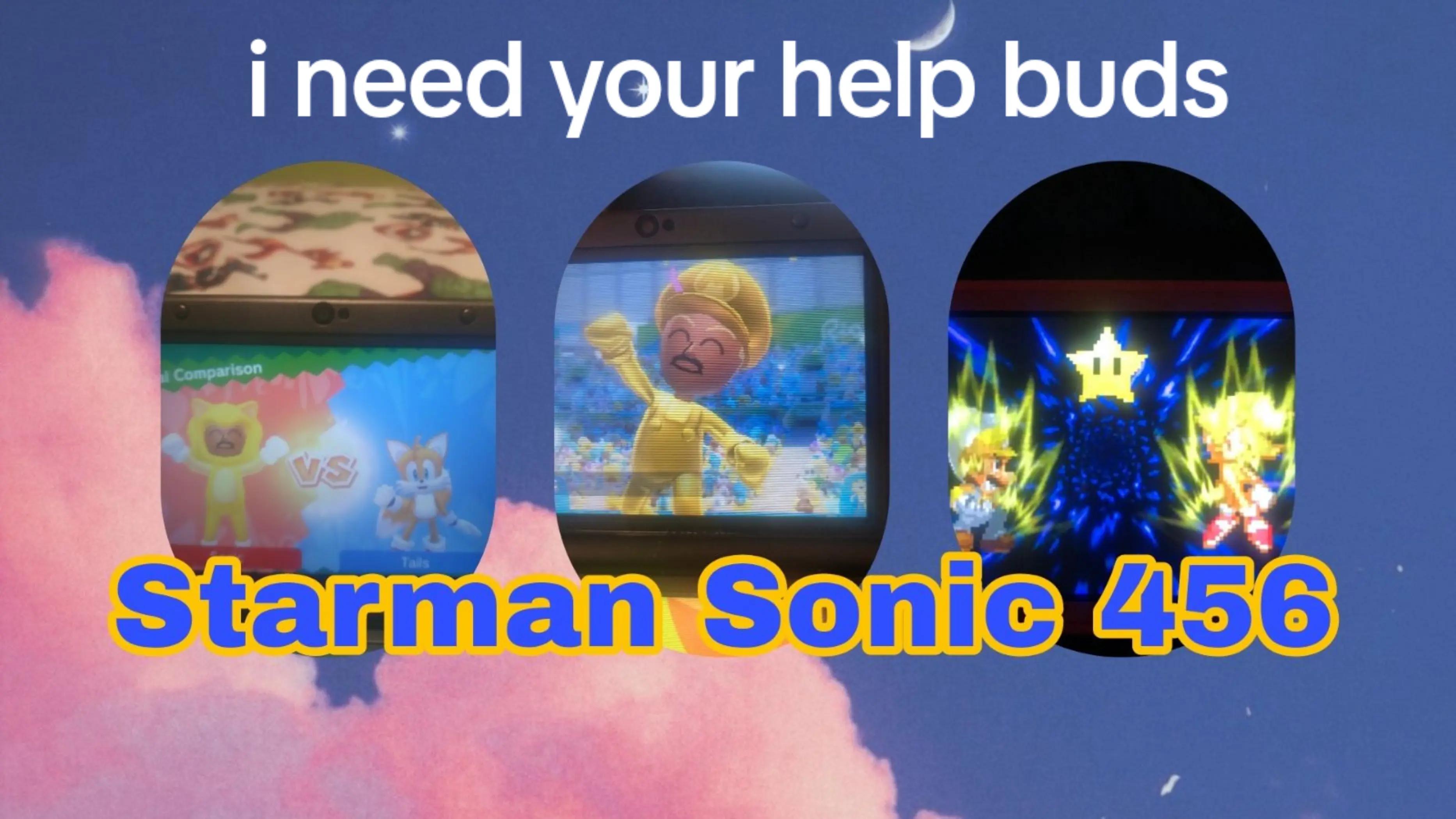 @Starman Sonic 456