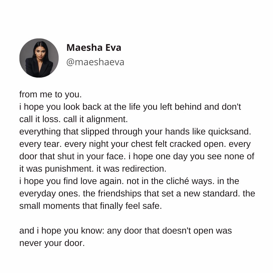 @Maesha Eva