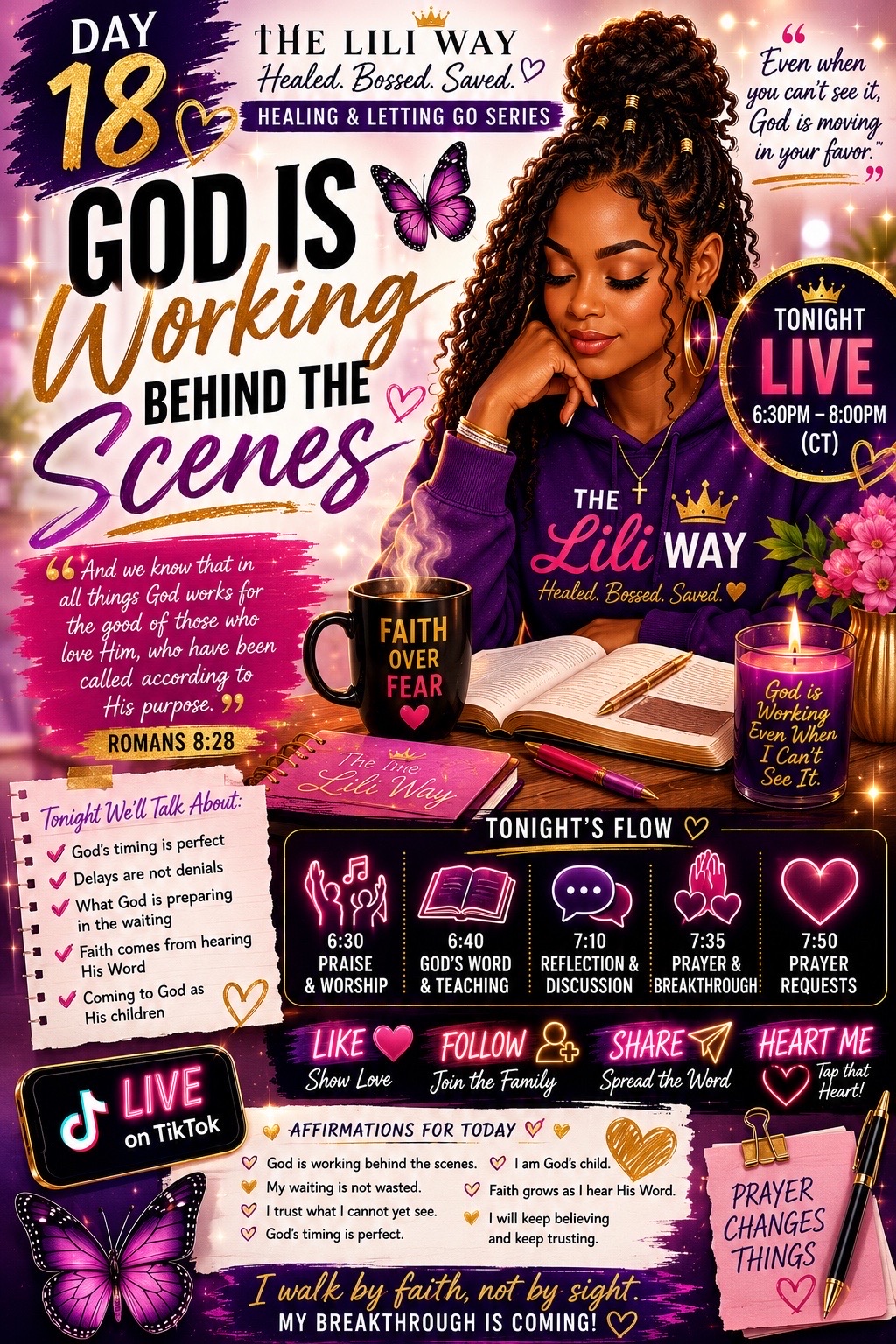 @God 1st 💗 The.Lili.Way🤞🏾🌺
