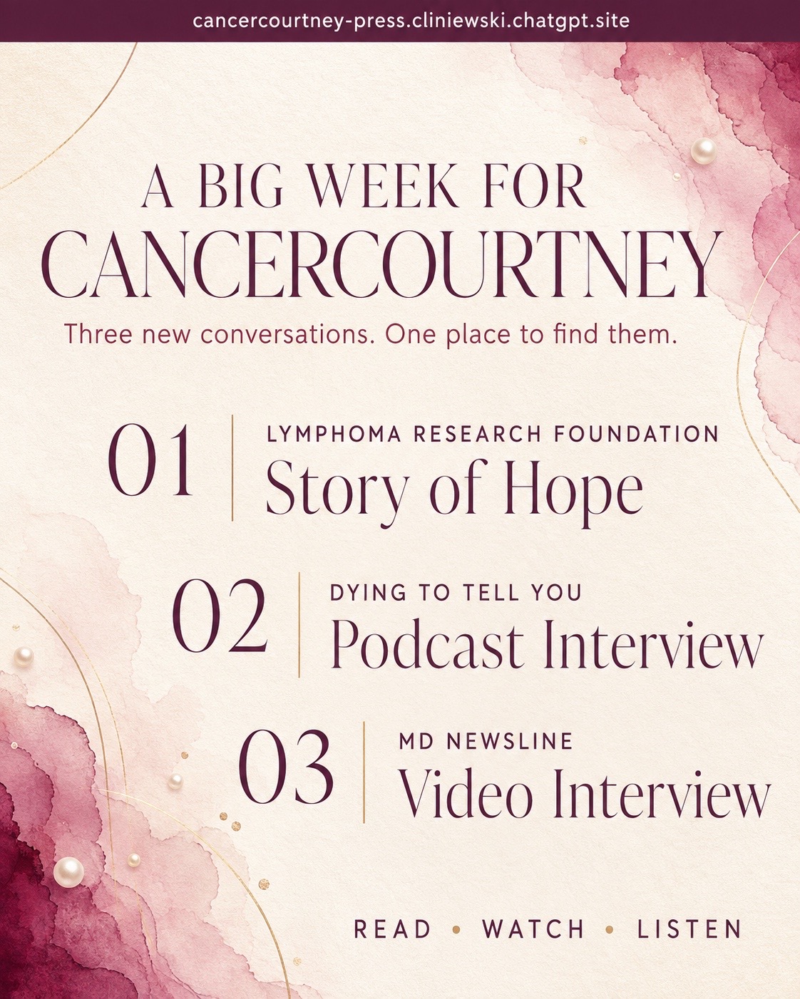 @Cancer Courtney🎗️