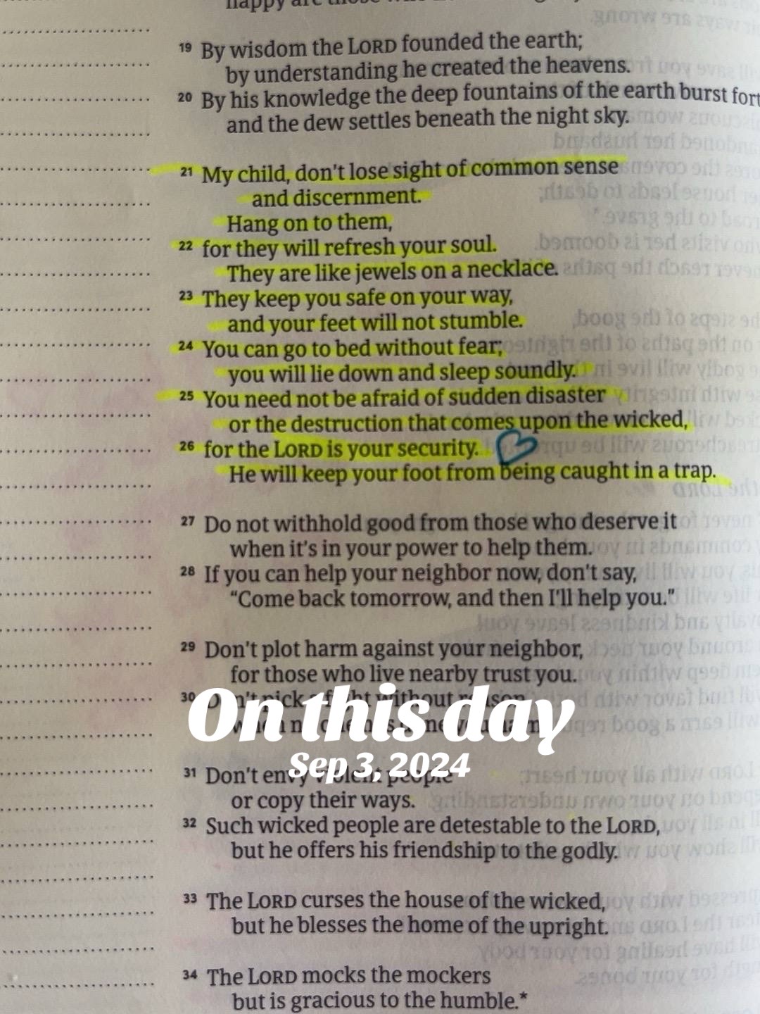 @Lisa Bogard (Bible Verse Lady)