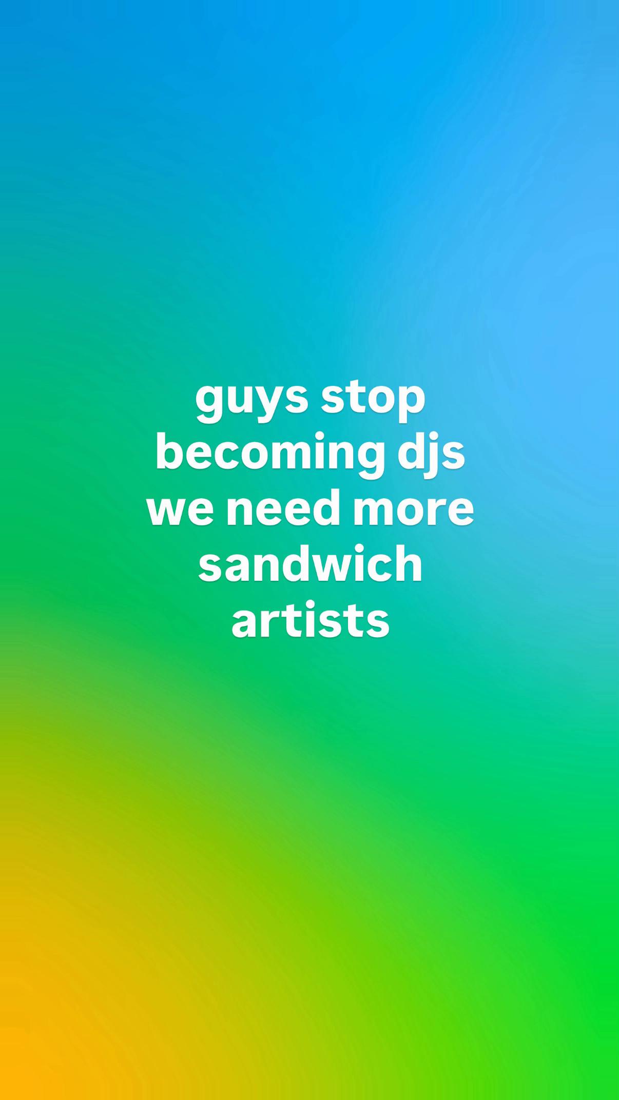 @Subway Australia