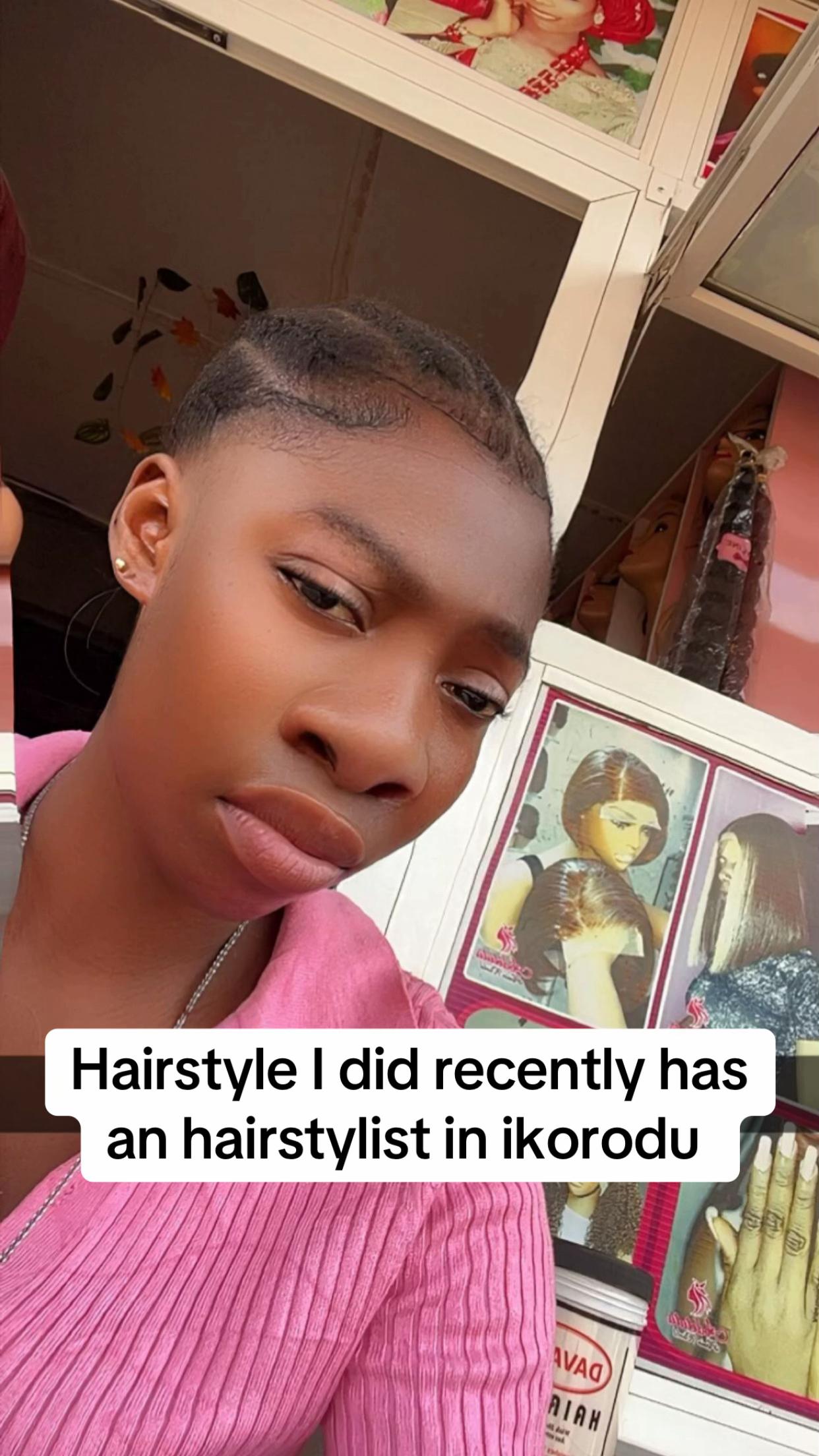 @HAIRSTYLIST IN IGBOOLOMU IKD
