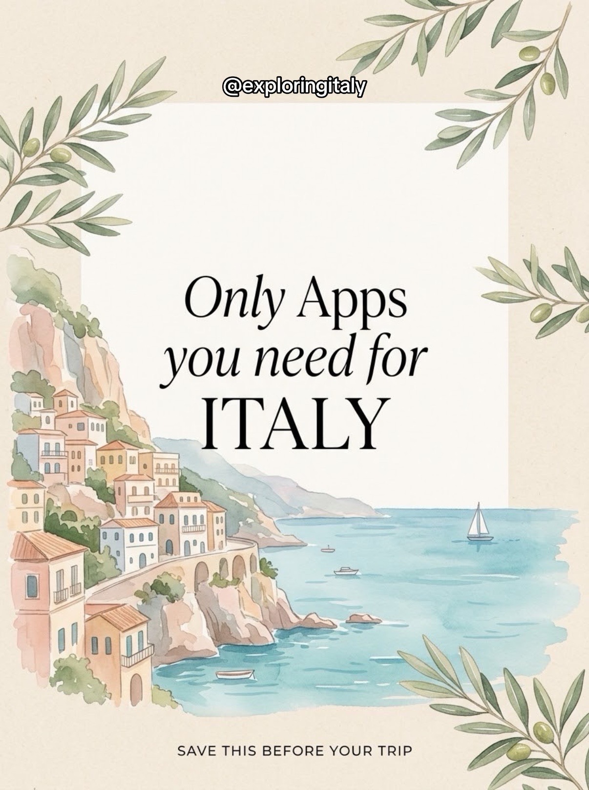 @Exploring Italy 🇮🇹