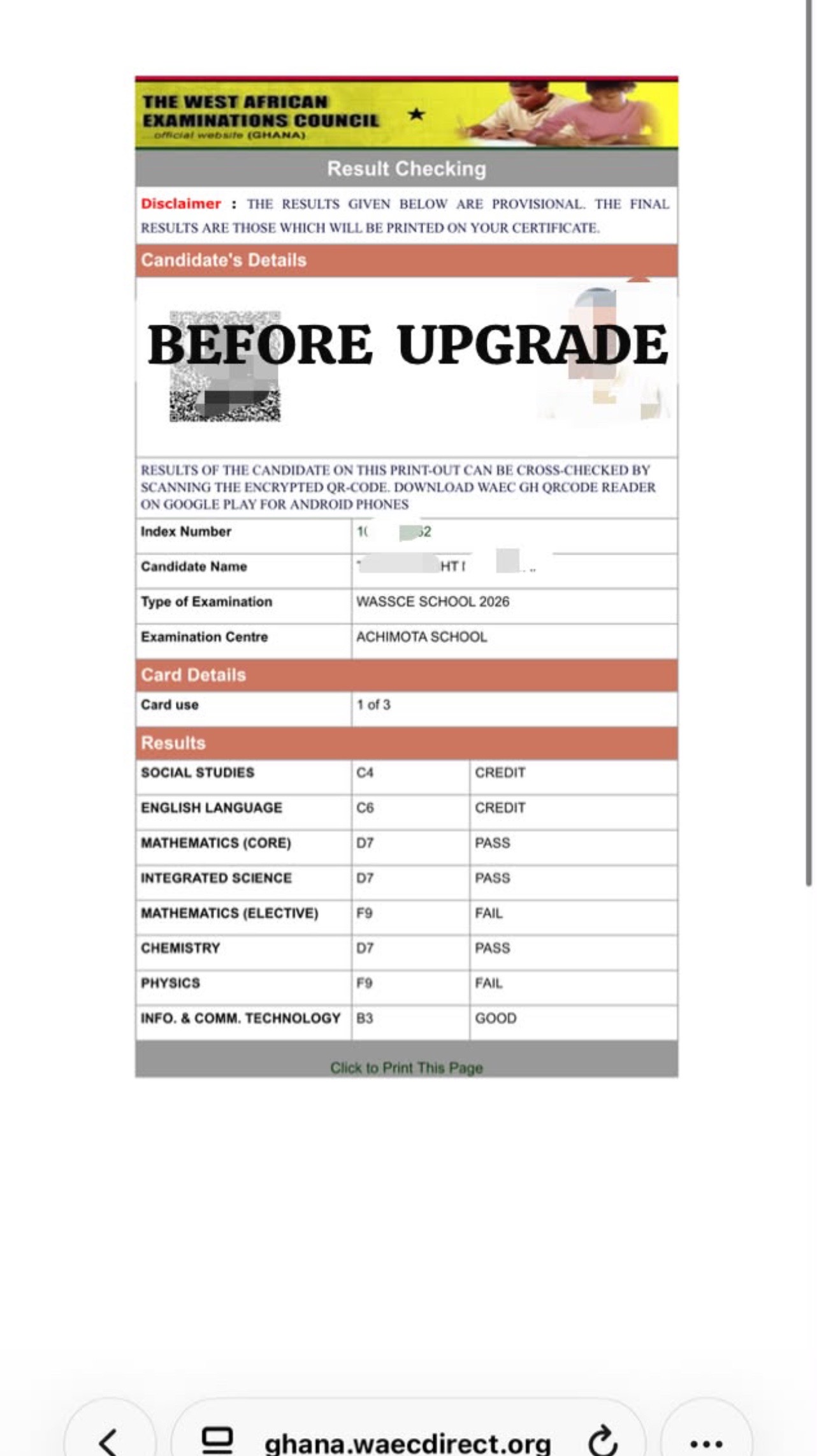 @WAEC GHANA UPDATES.