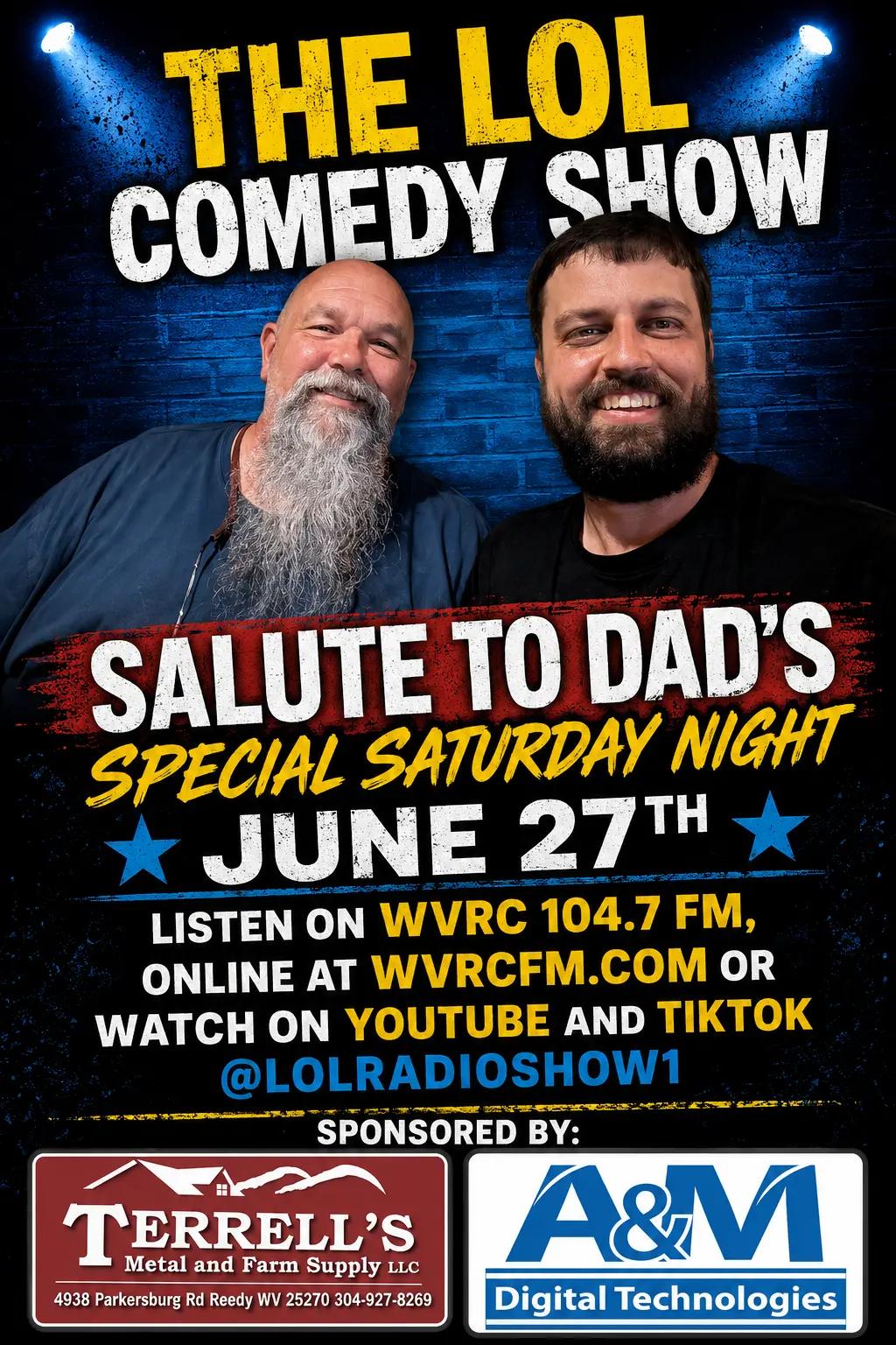@LOL Radio Show on WVRC
