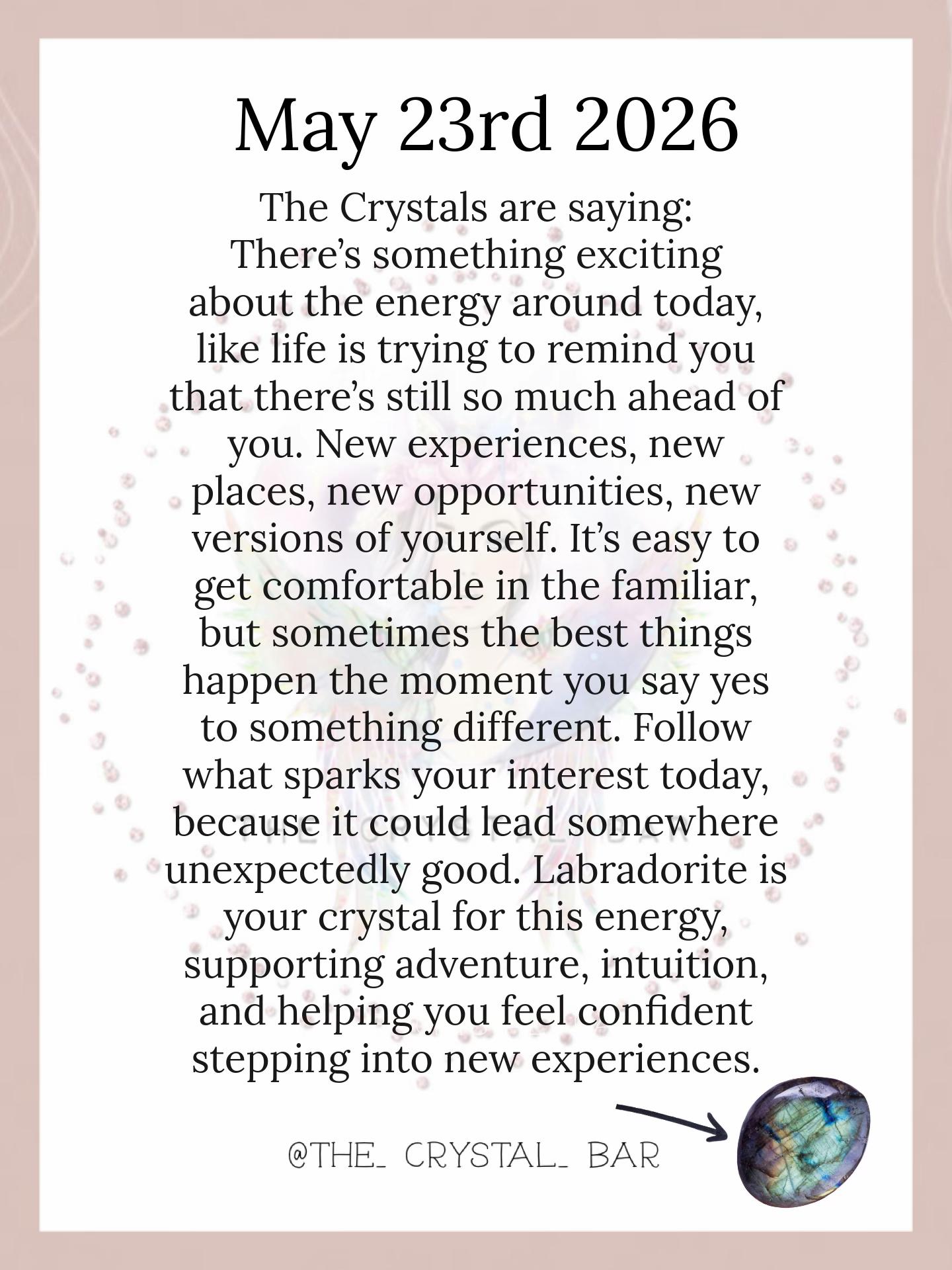 @The Crystal Bar