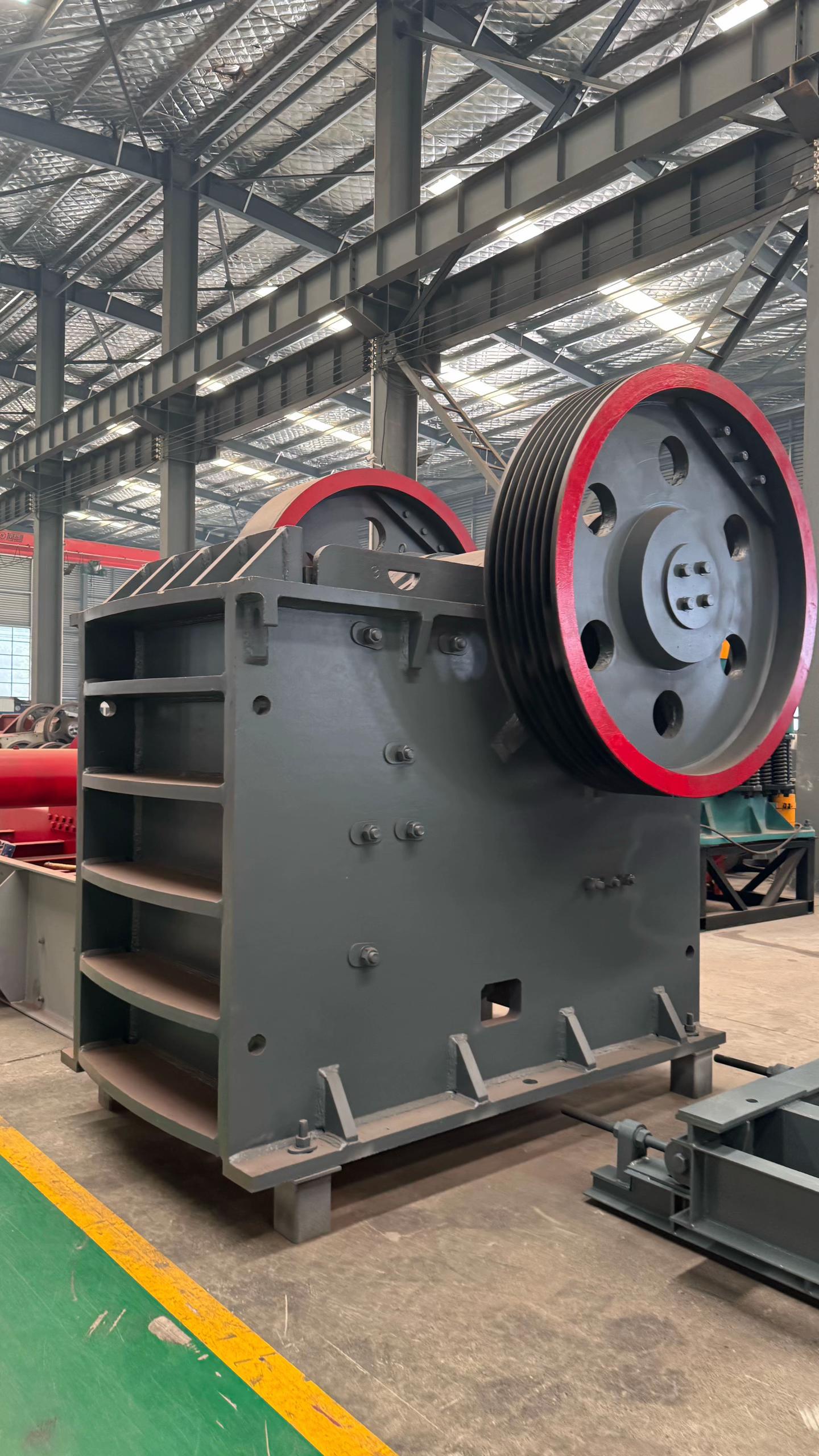 @Sand making machine