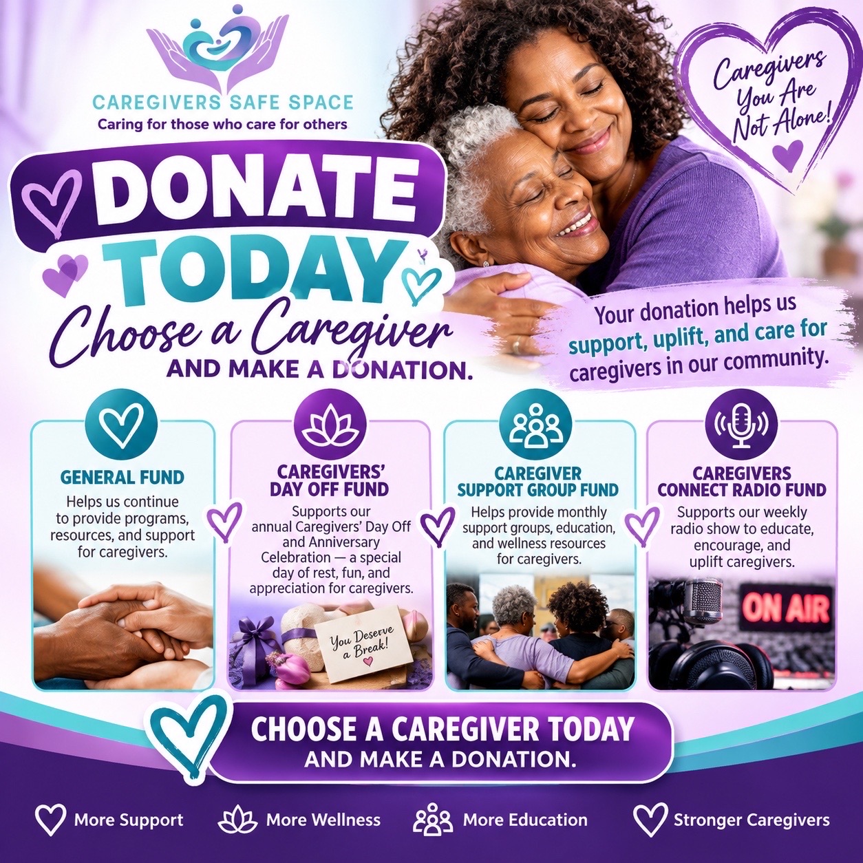 @Caregivers Safe Space