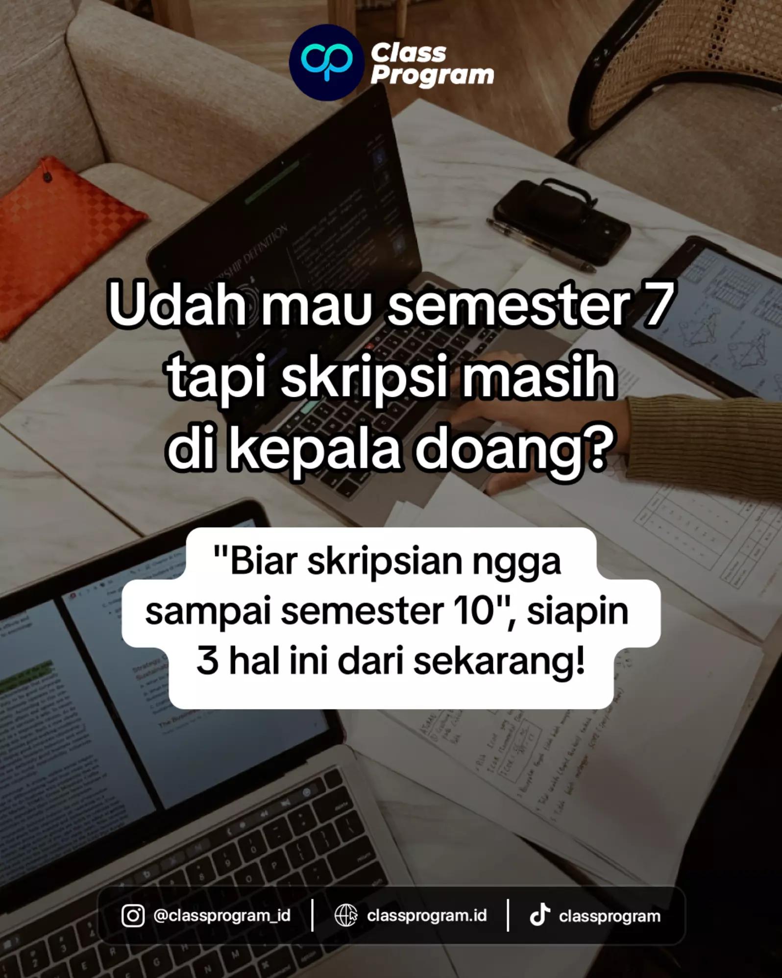 @Bimbingan Skripsi & Tesis
