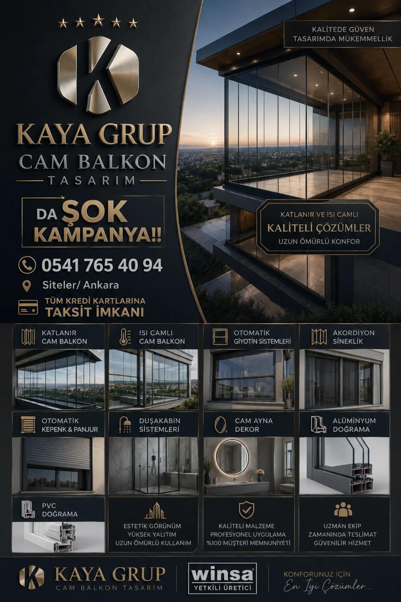 @KayaGrupCamBalkon