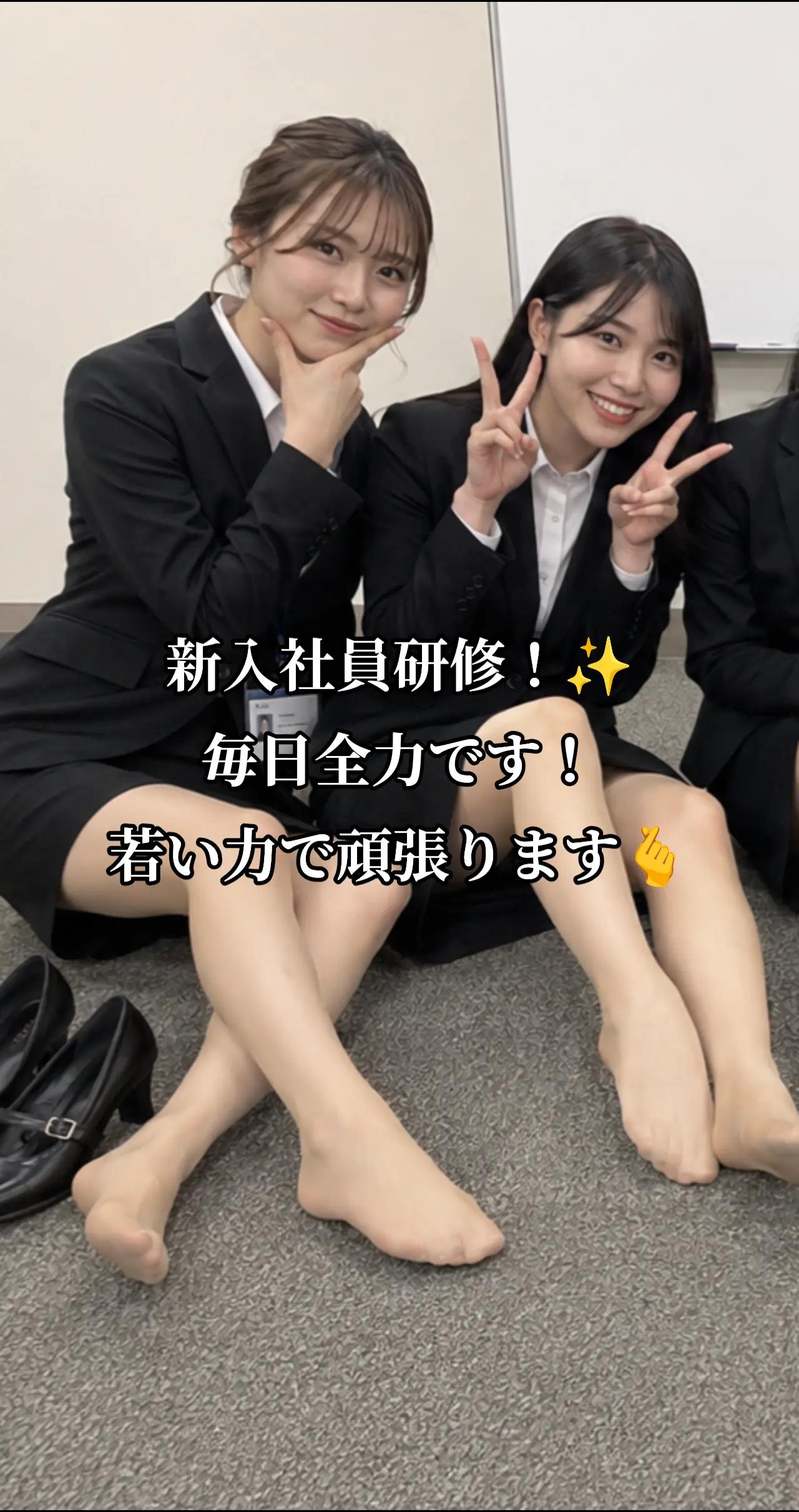 @働くOLの足臭ちゃん