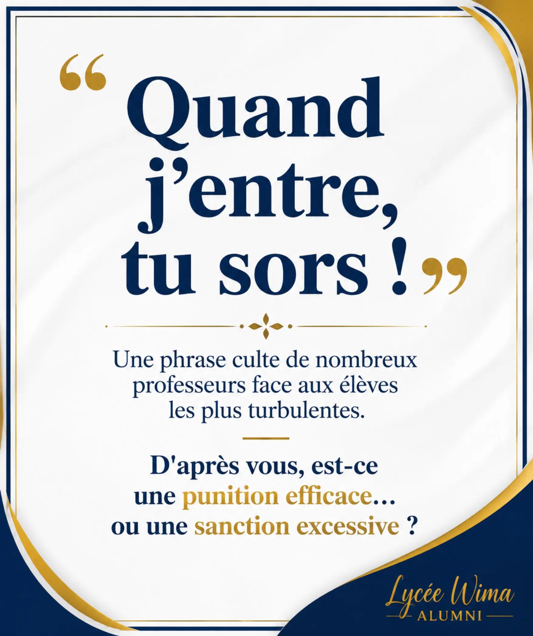 @Lycée Wima Alumni