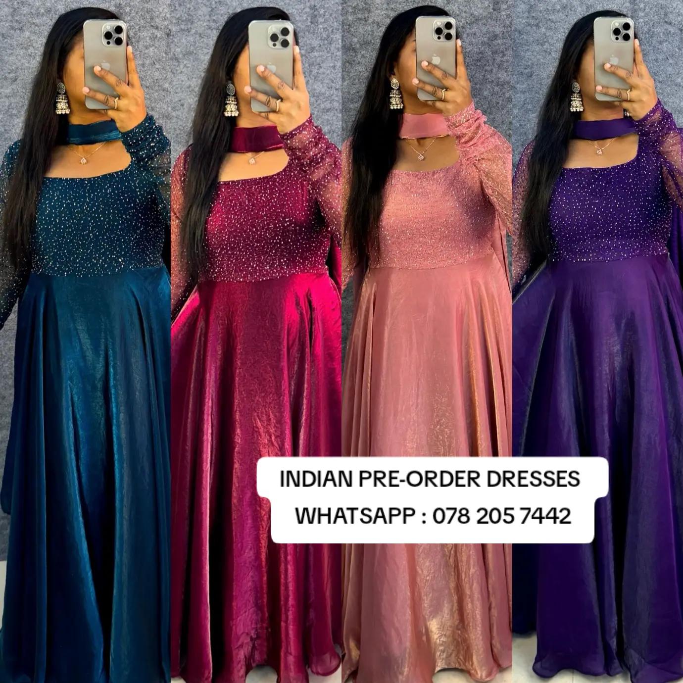 @🛍️INDIAN PRE ORDER DRESSES🛍️