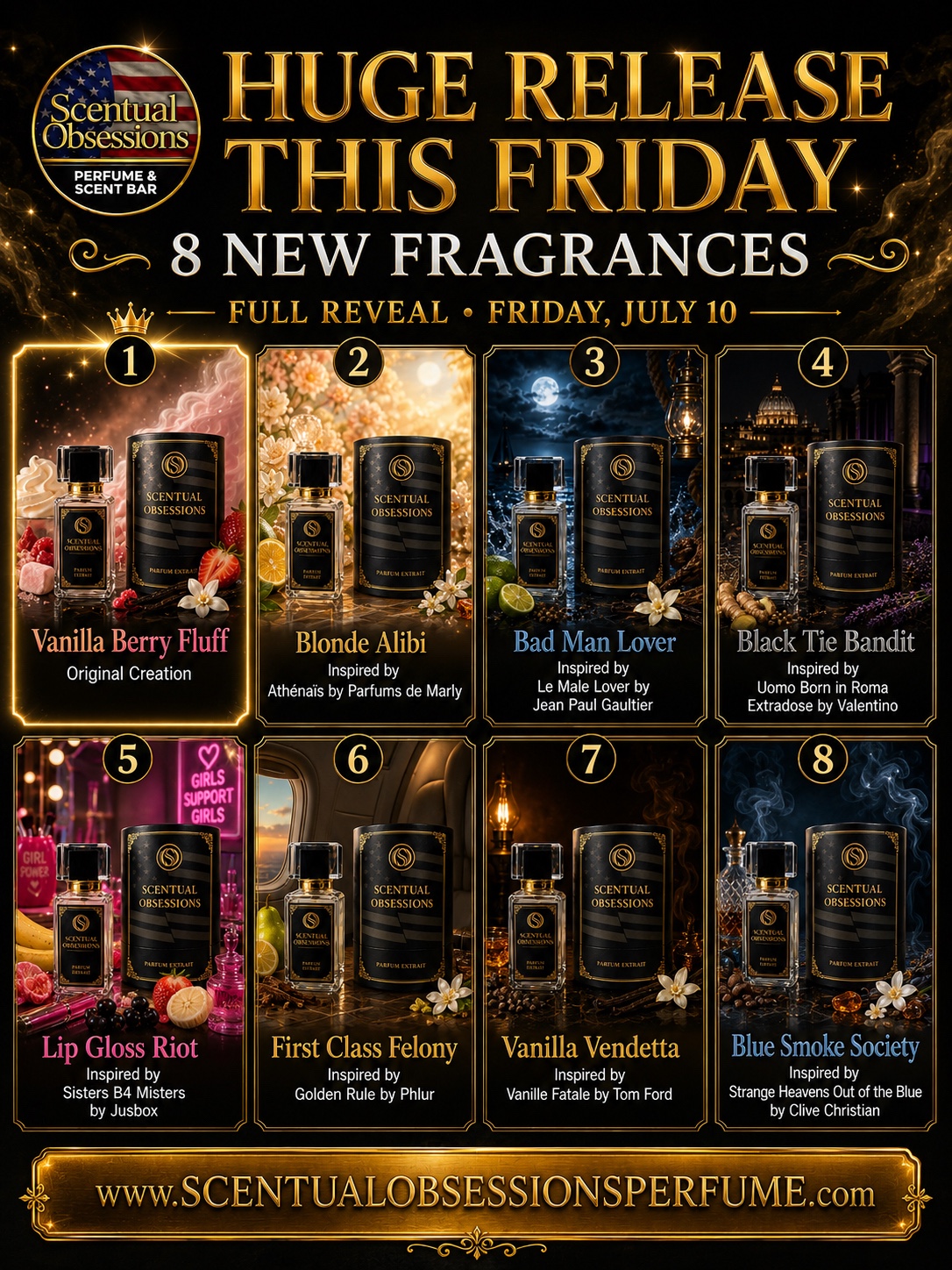 @Scentual Obsessions