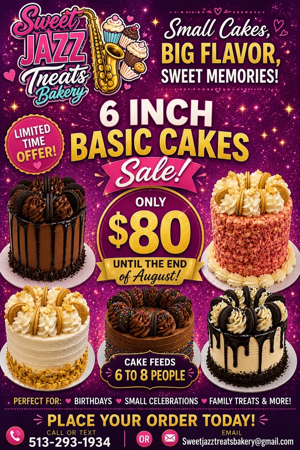 @Sweet Jazz Treats Bakery
