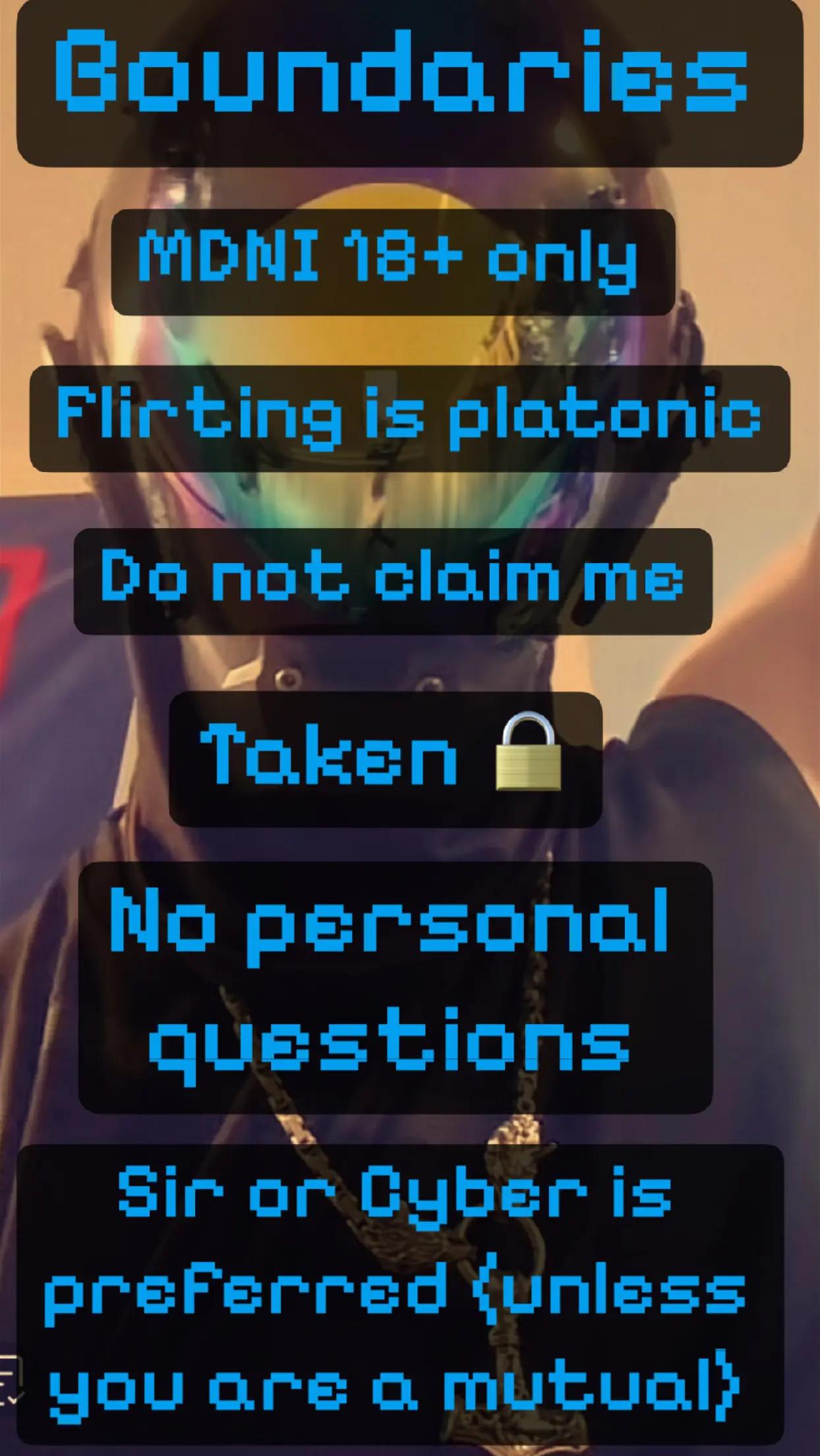 @cyber man