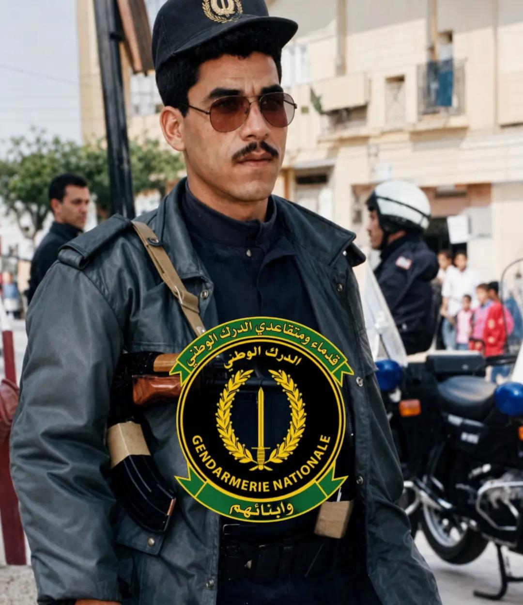 @قدماء ومتقاعدي الدرك وابنائهم