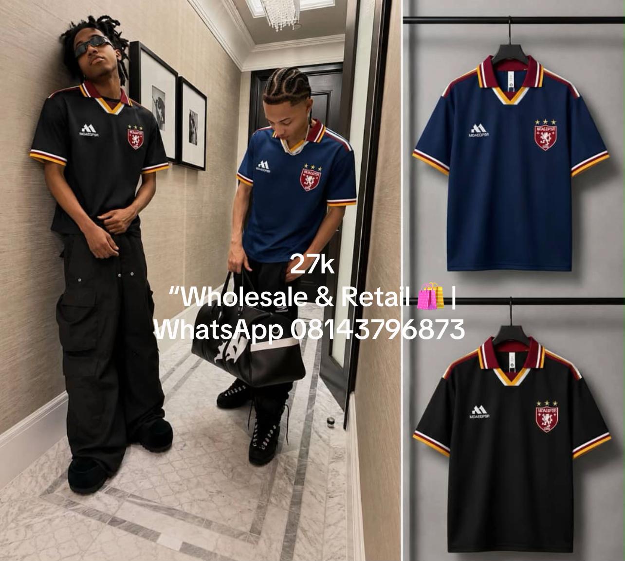 @MEN'S WEAR BOUTIQUE IN Lagos