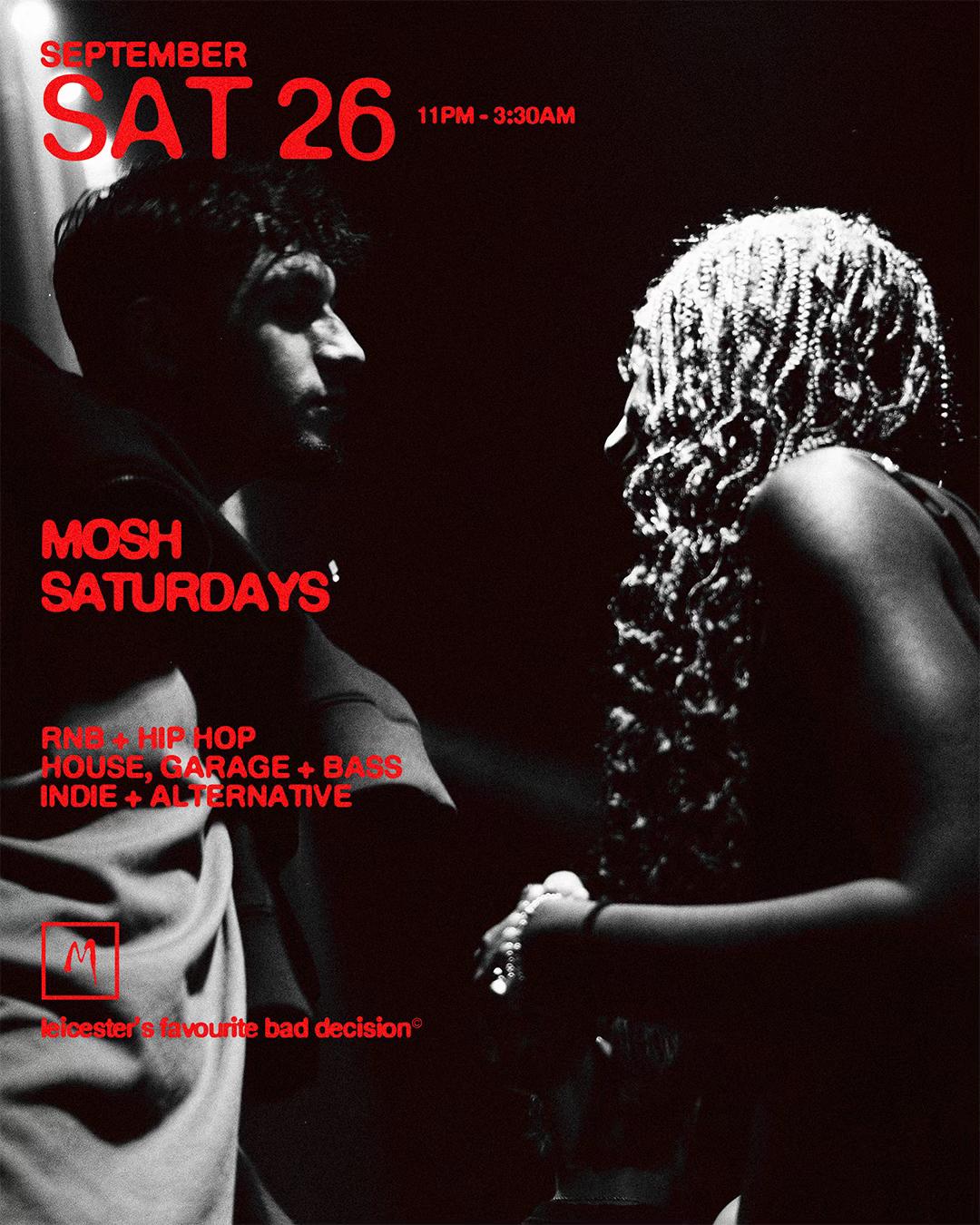@Mosh Leicester