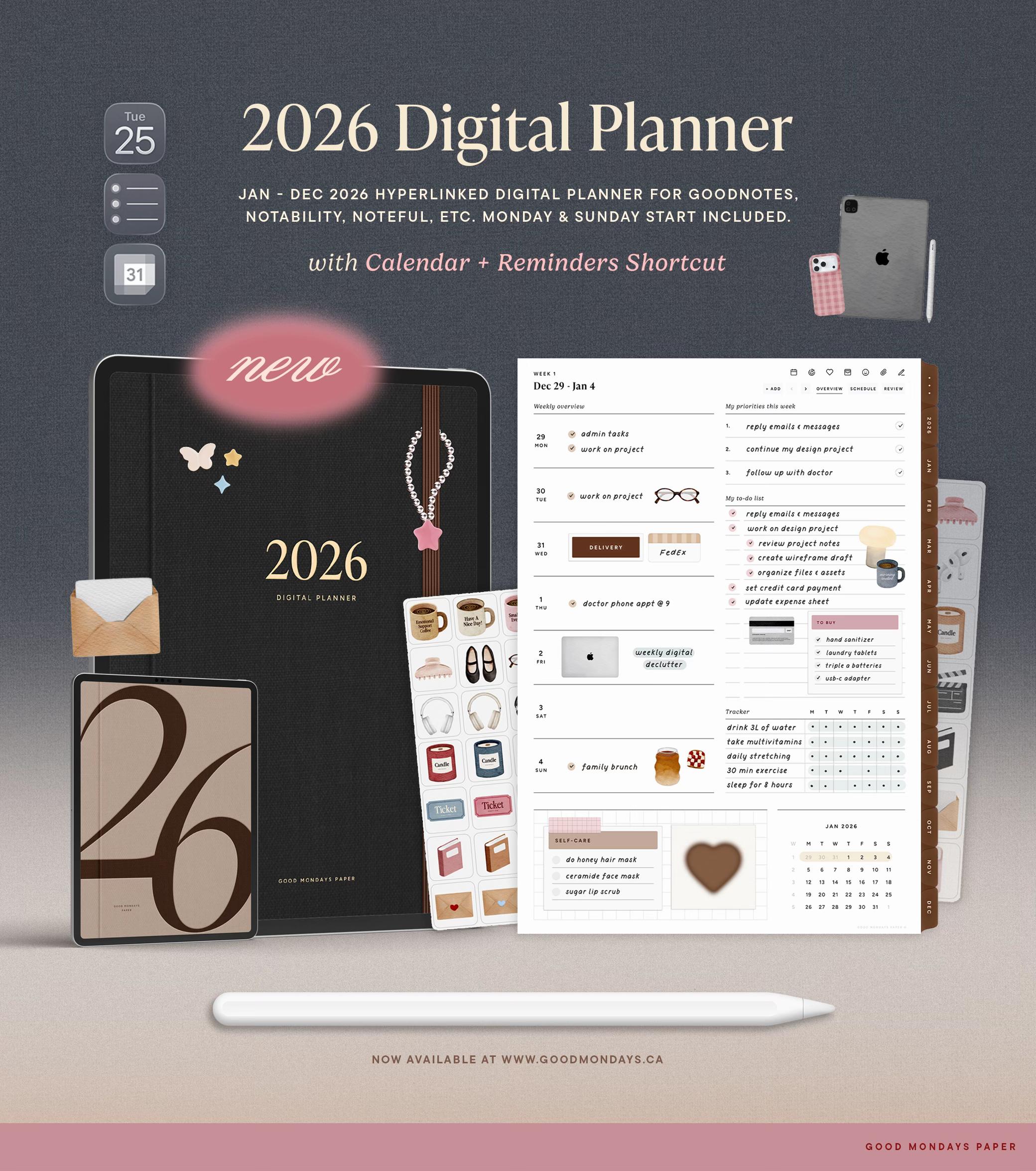 @Janice • iPad/Digital Planning
