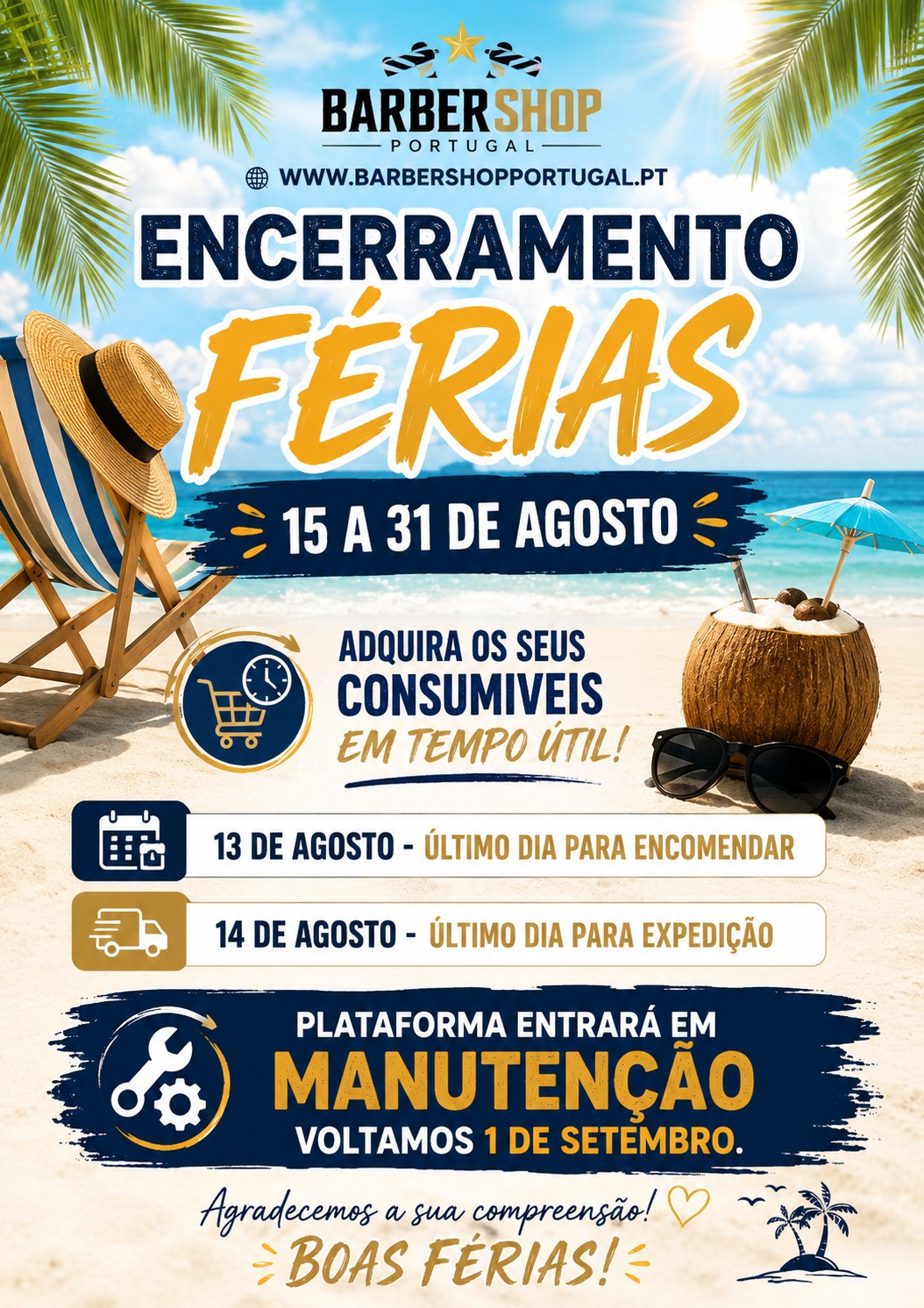 @BarberShopPortugal