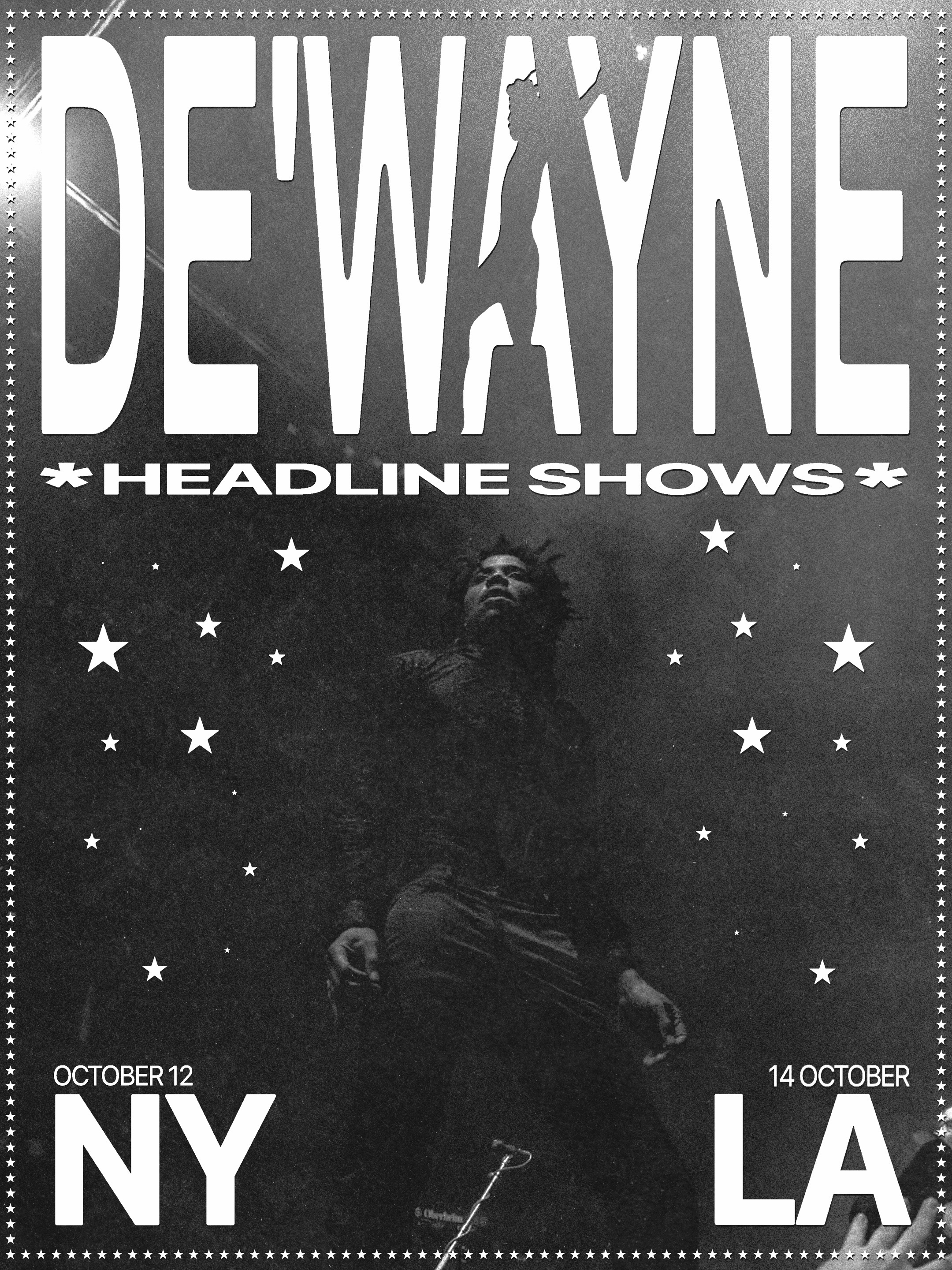 @DE’WAYNE