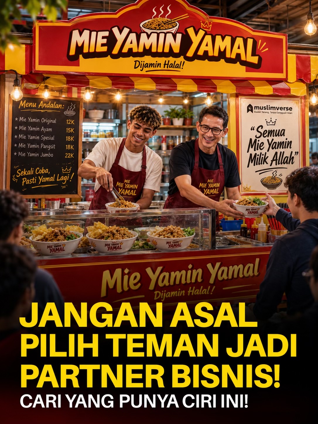 @Sandiaga Uno