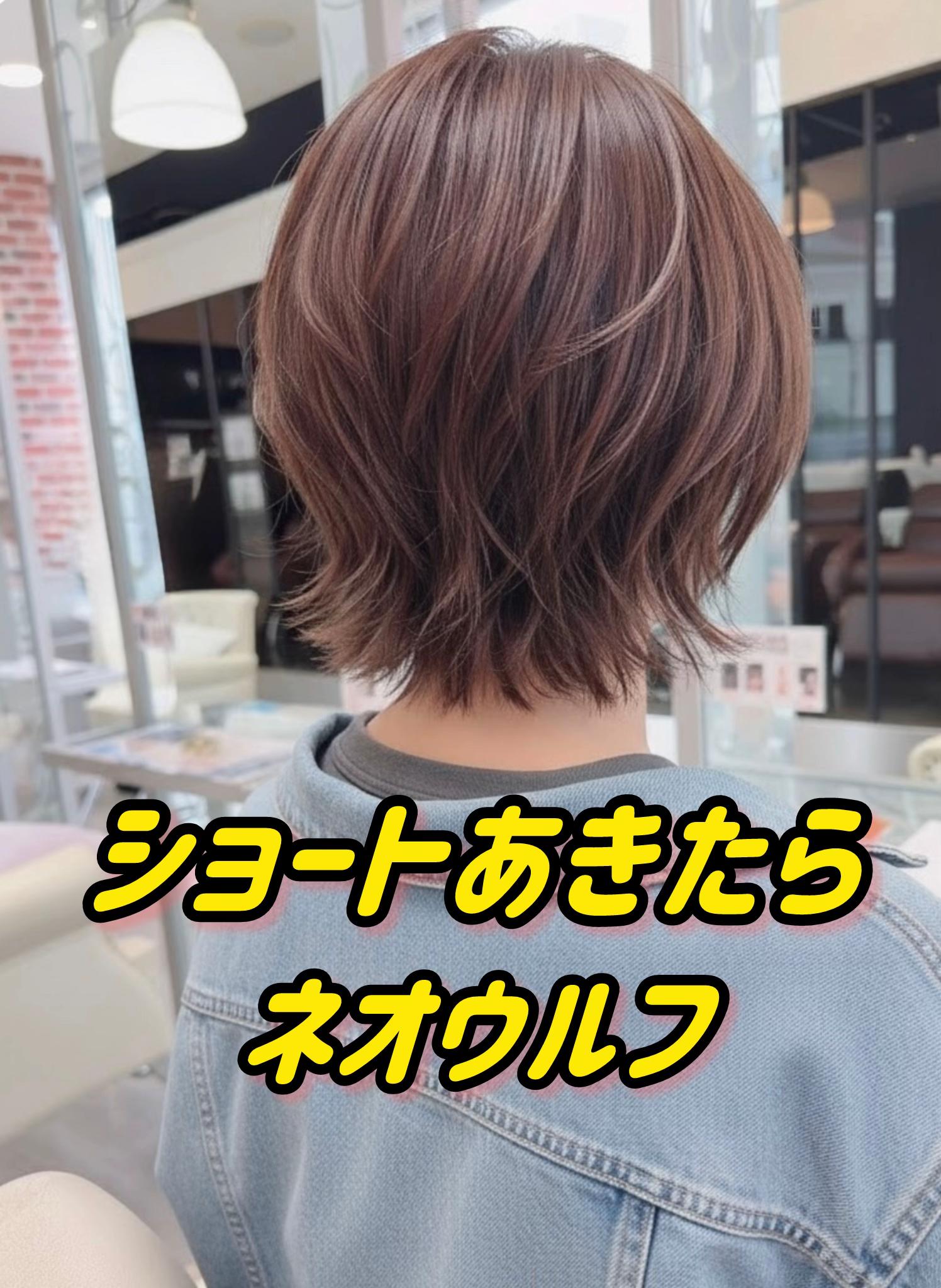 @大阪梅田｜大人ショート・ウルフ特化✂️fuyu（西元芙優美）